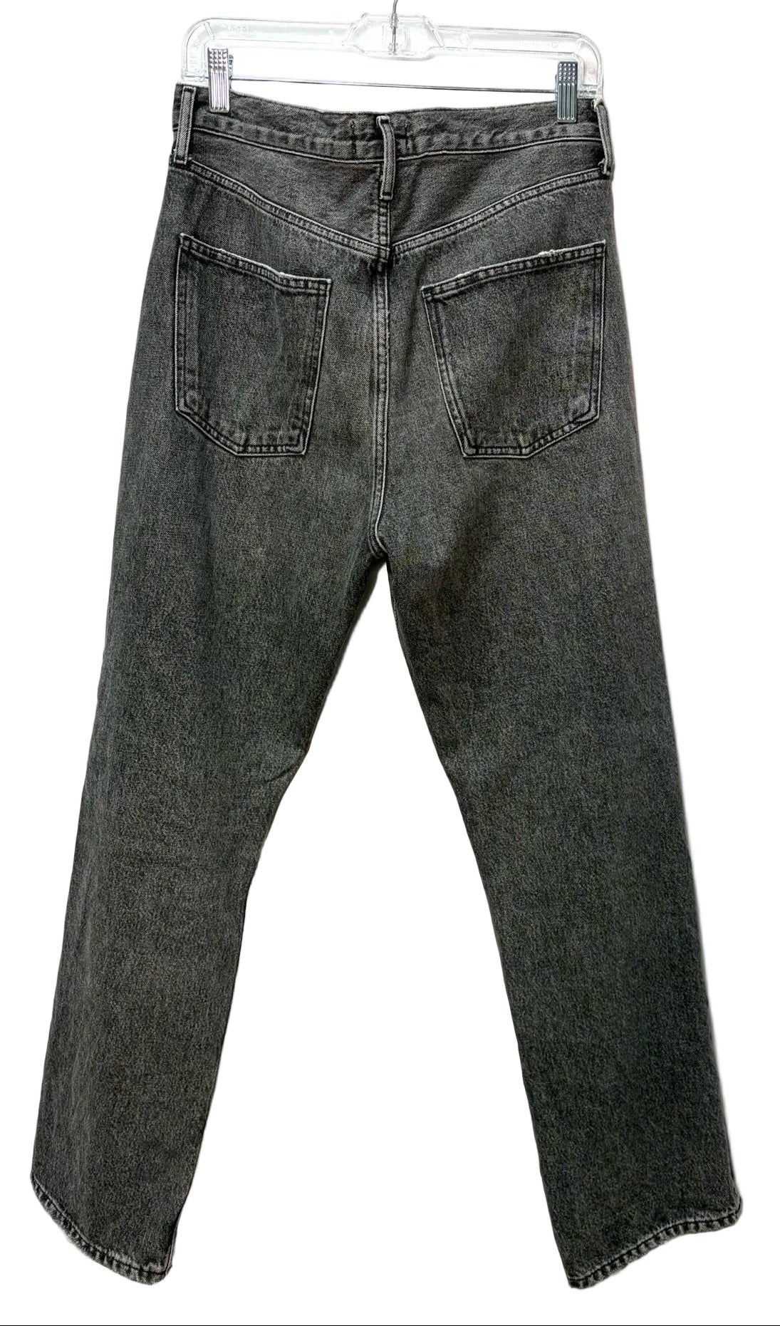 Size 28 Agolde Black Denim Ladies Pants