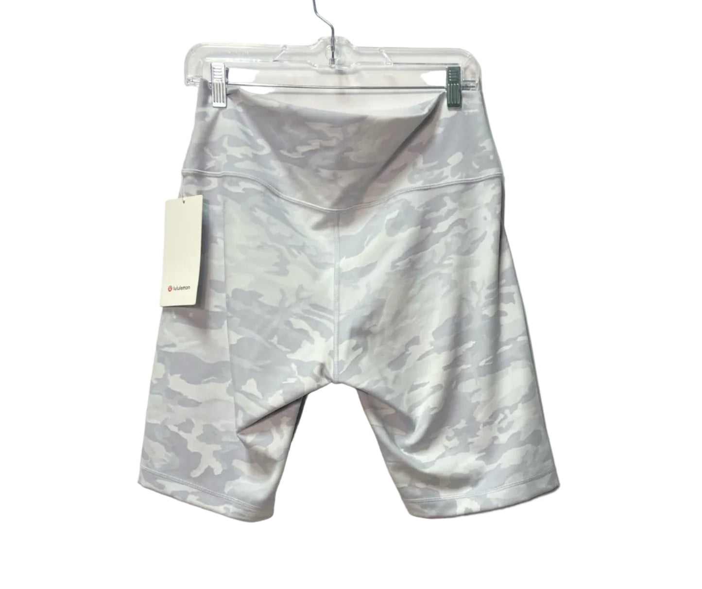 Size 14 Lululemon Grey Camoflage Ladies Shorts