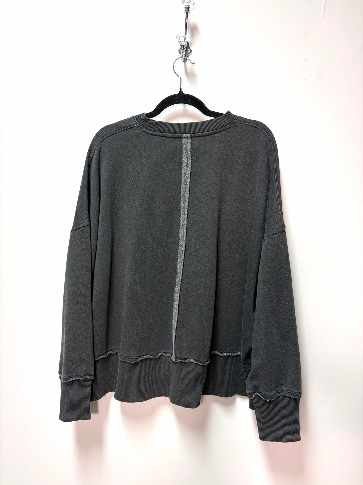 Size M American Eagle Charcoal Ladies Top