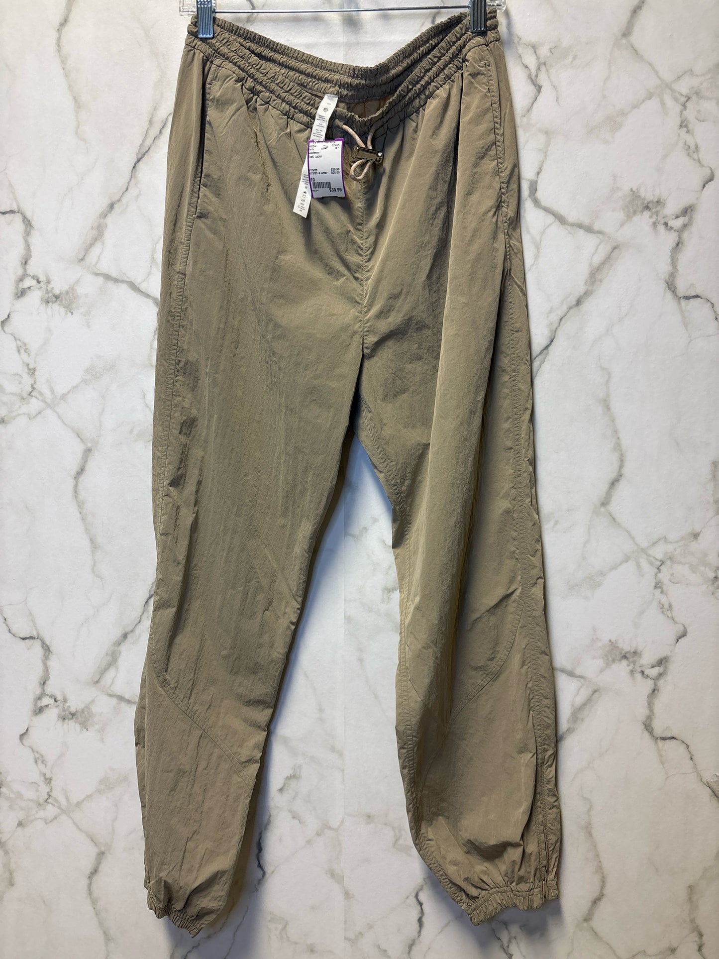 Size 10 Lululemon Khaki Ladies Pants