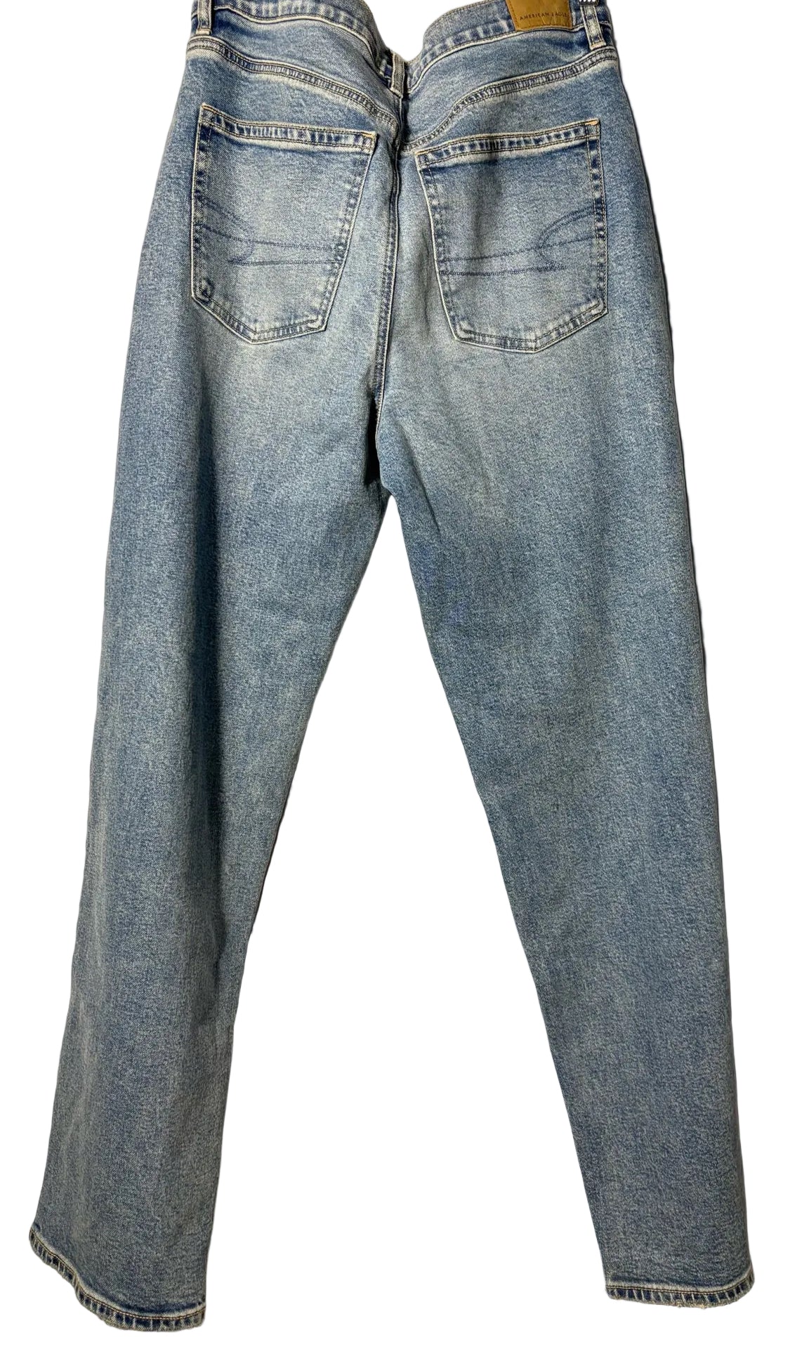 Size 6 American Eagle Light Blue Diamonds Ladies Jeans