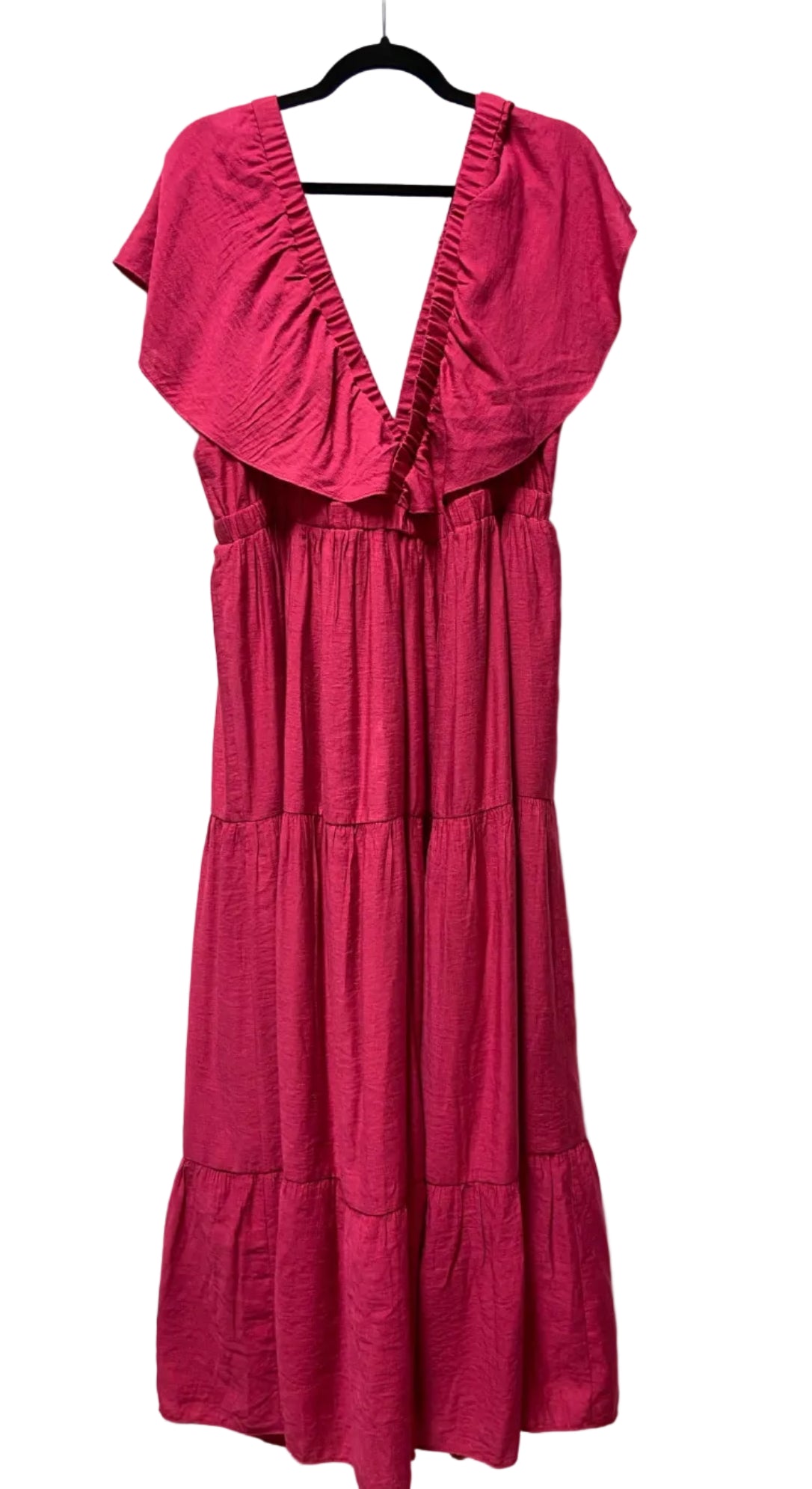 Size 1X Addition Elle Pink Brand New Ladies Dress
