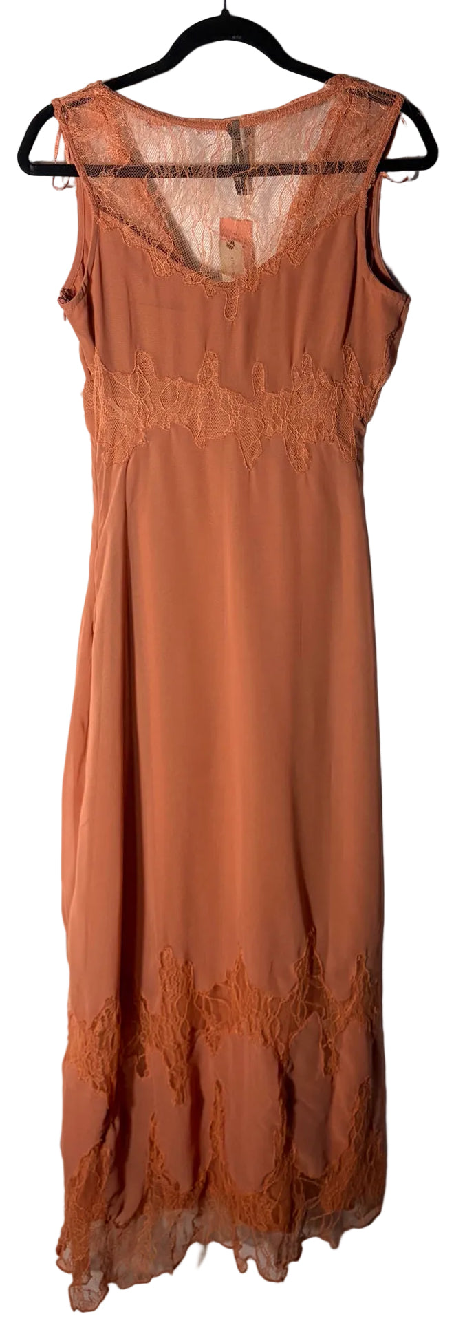 Size S Anthropologie Pink Lace Brand New Ladies Dress