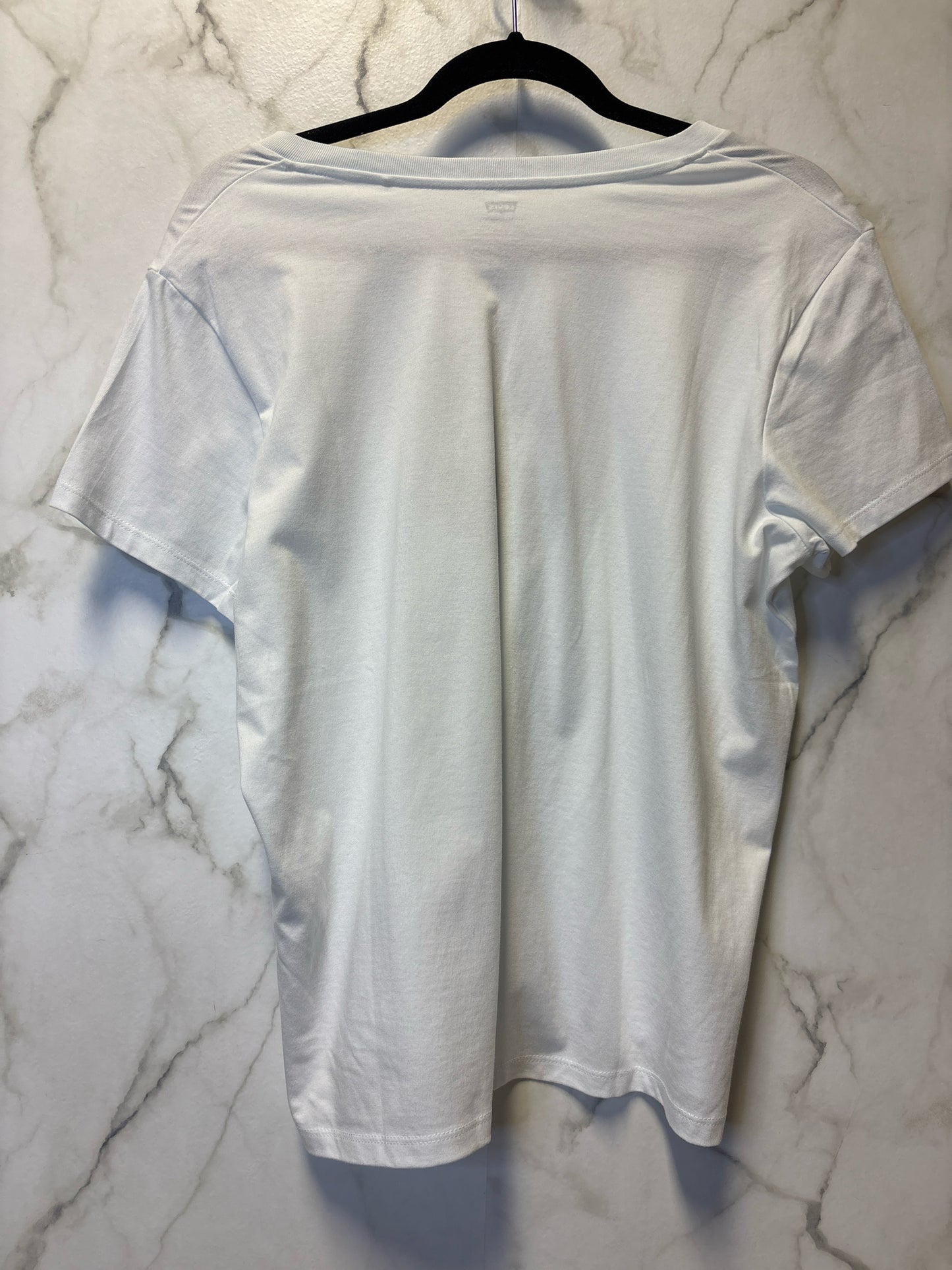 Size XL Levis White Brand New Ladies Top