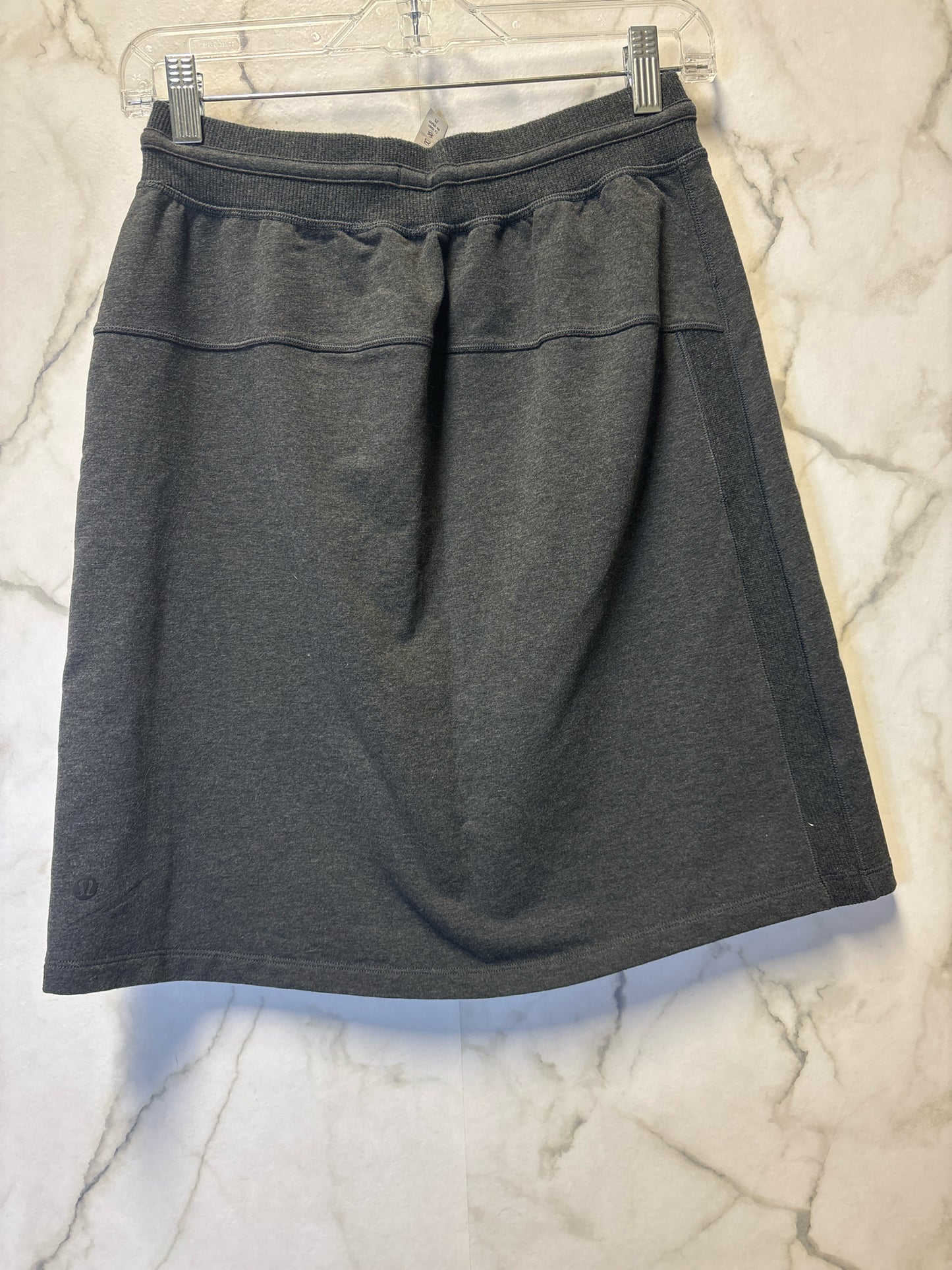 Size 6 Lululemon Grey Brand New Ladies Skirt