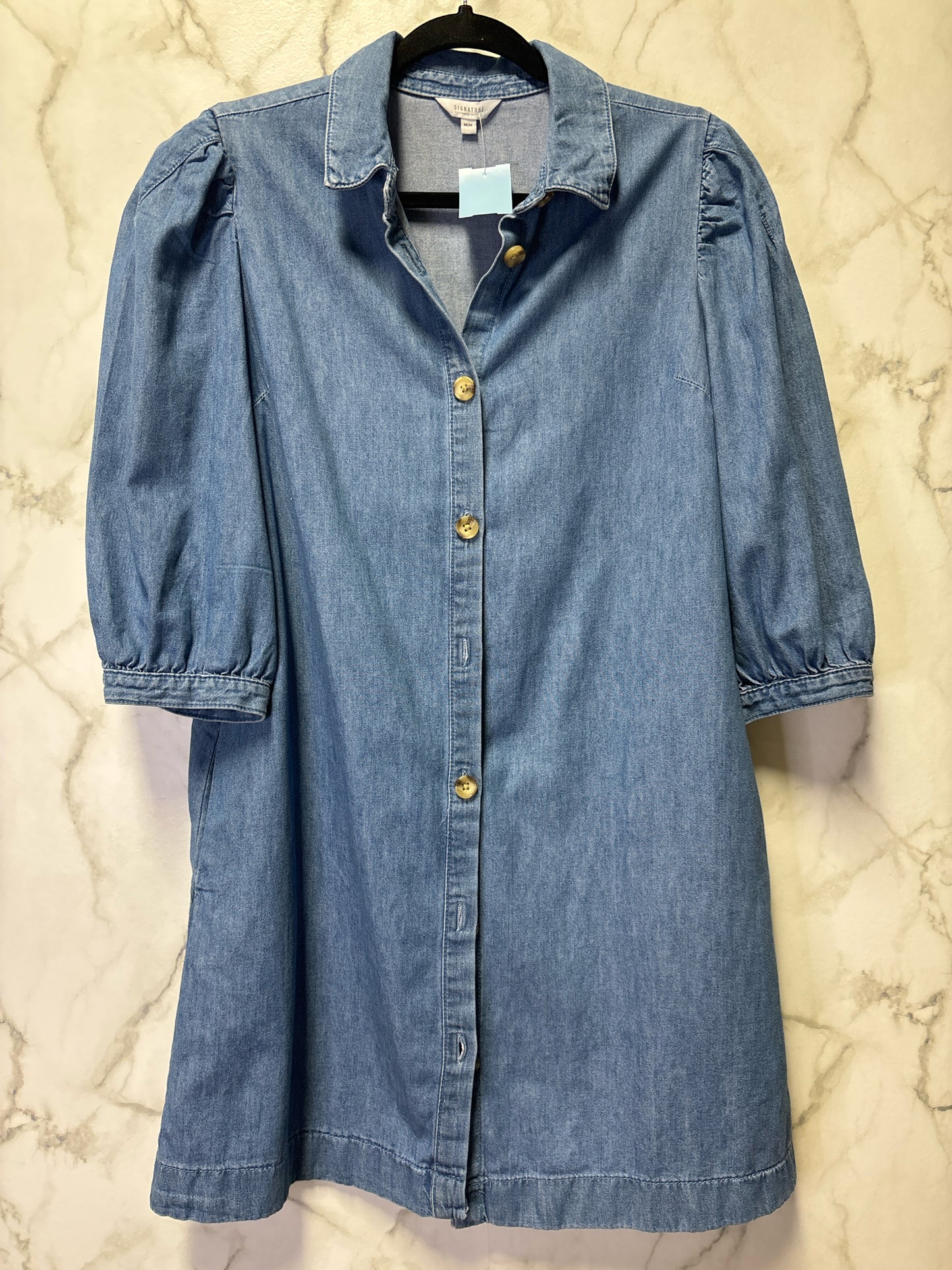 Size M Reitmans Denim Ladies Dress