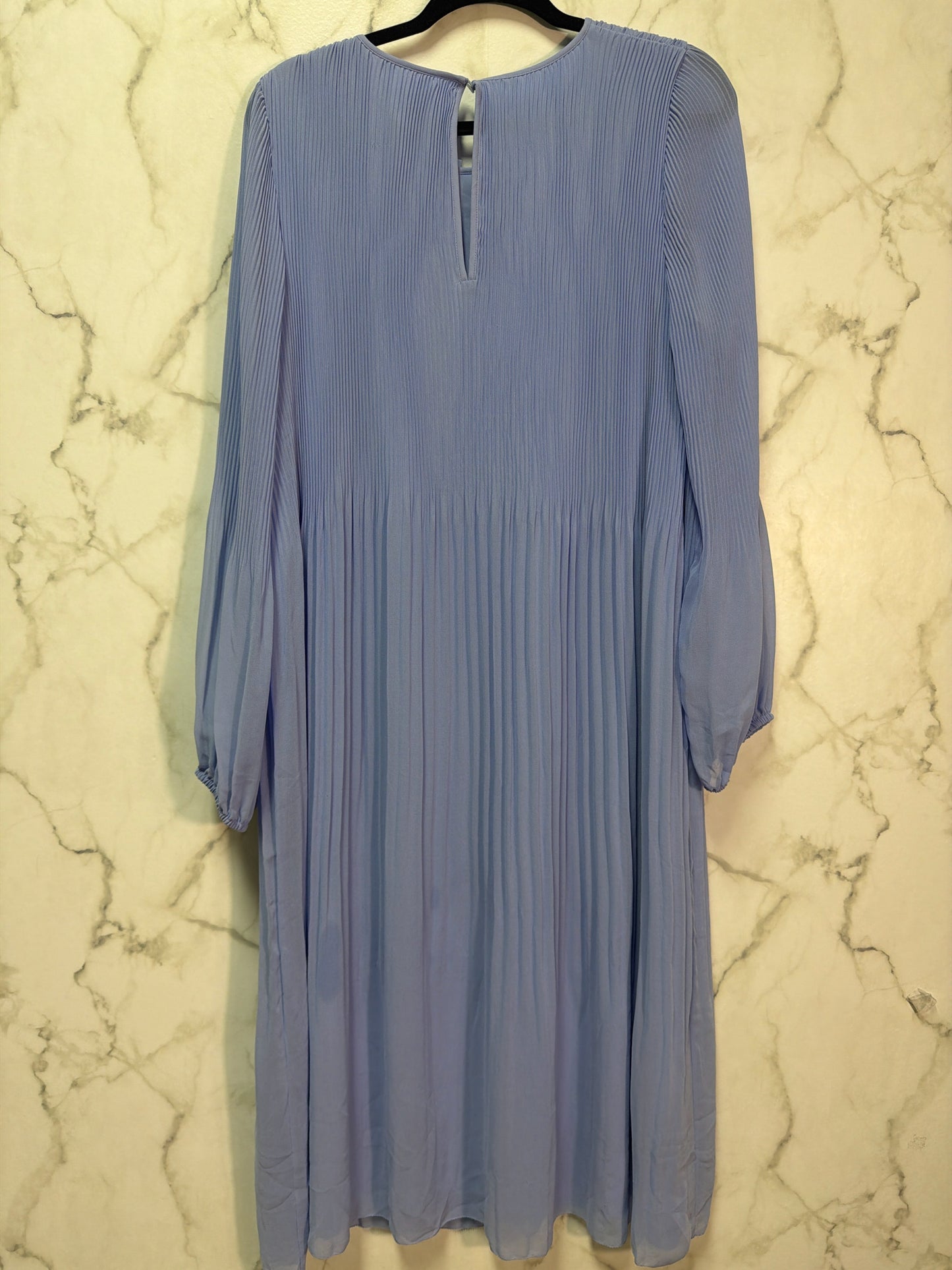 Size L Wilfred Purple pleated Ladies Dress