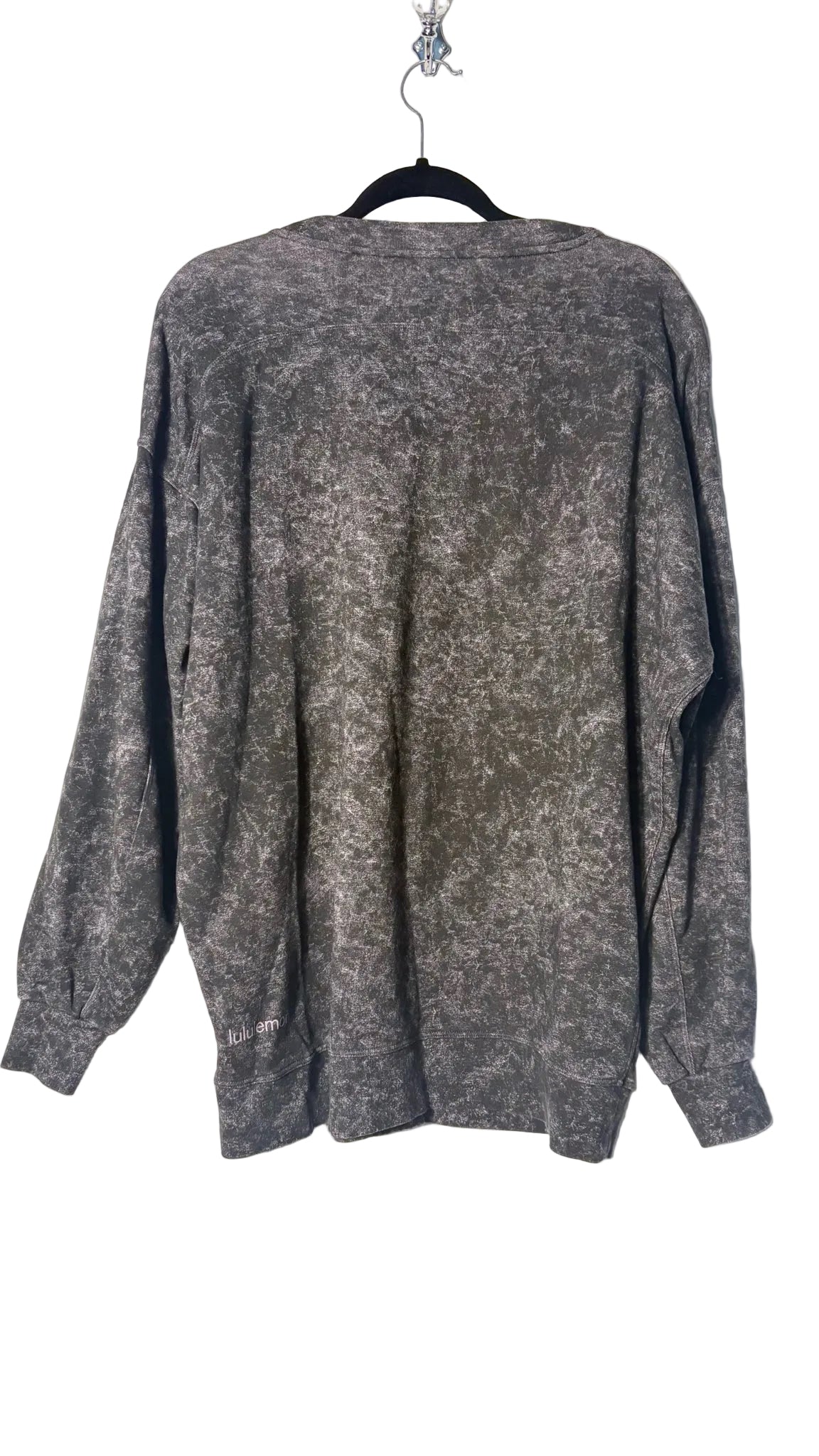 Size 16 Lululemon Grey Ladies Top