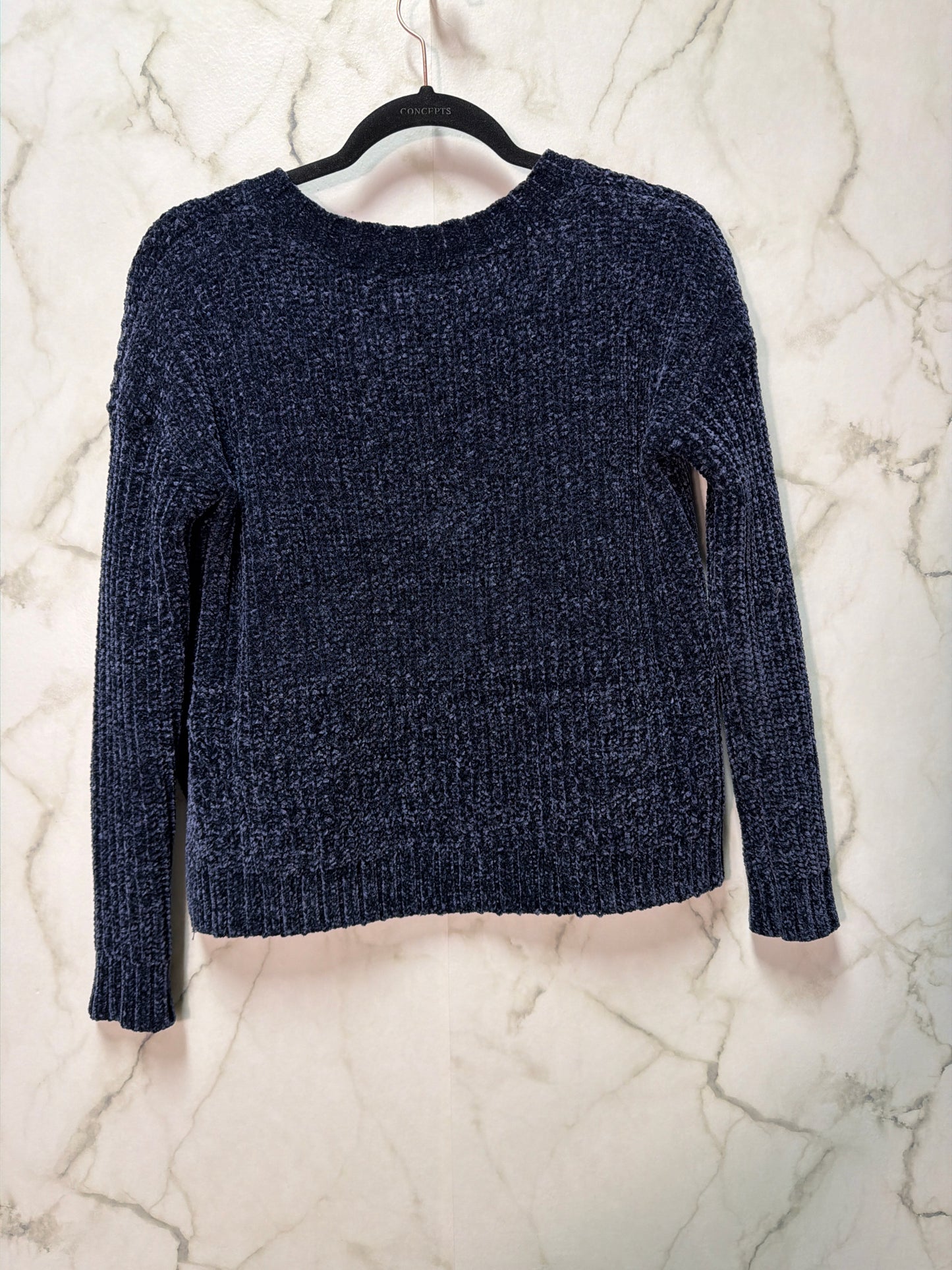 Size XS Aeri Navy Ladies Top