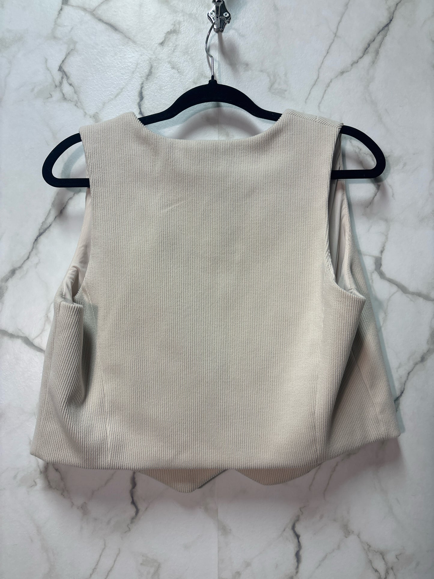 Size L House of Harlow Cream Ladies Top