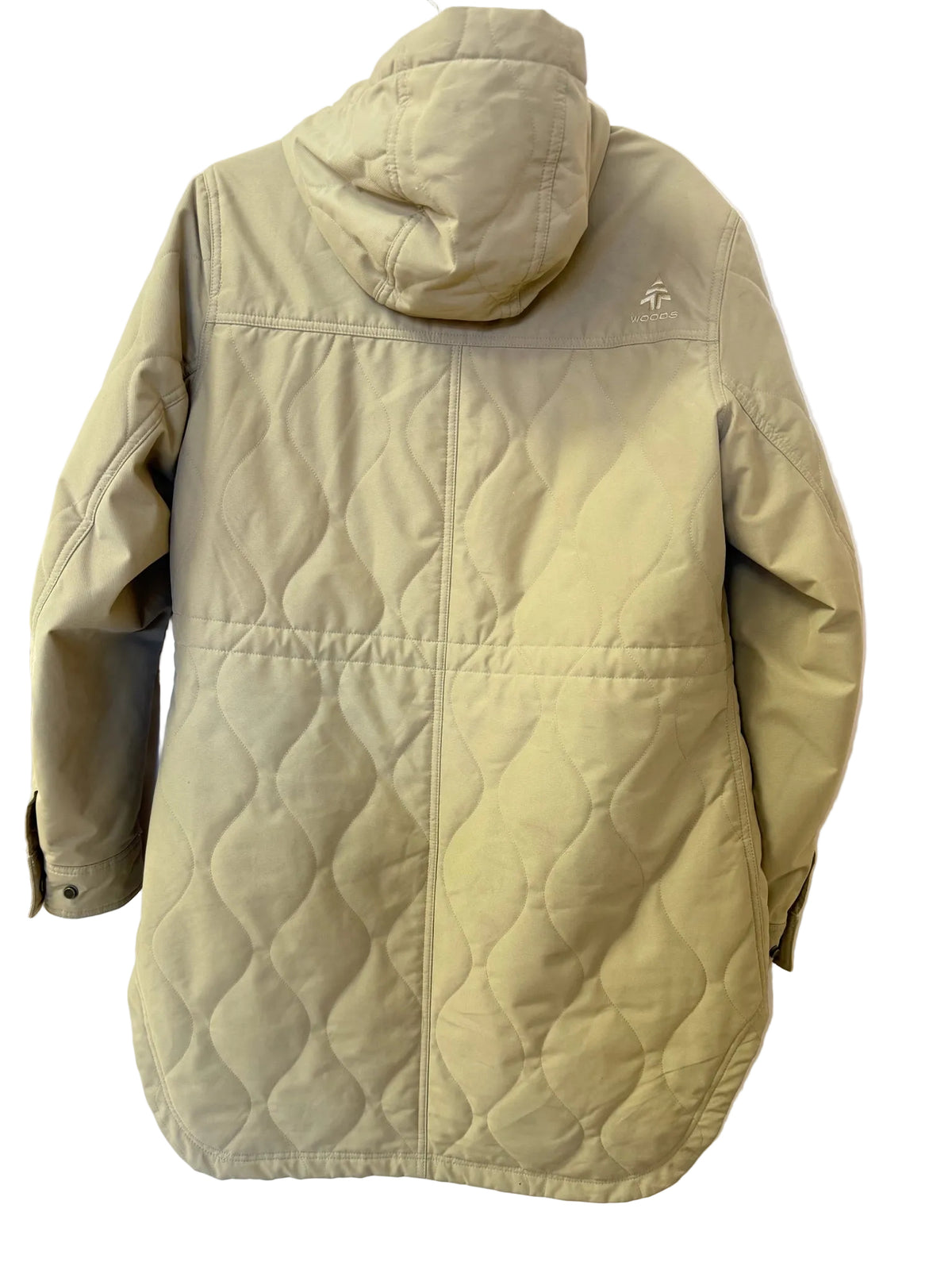 Size L Woods Beige Ladies Jacket