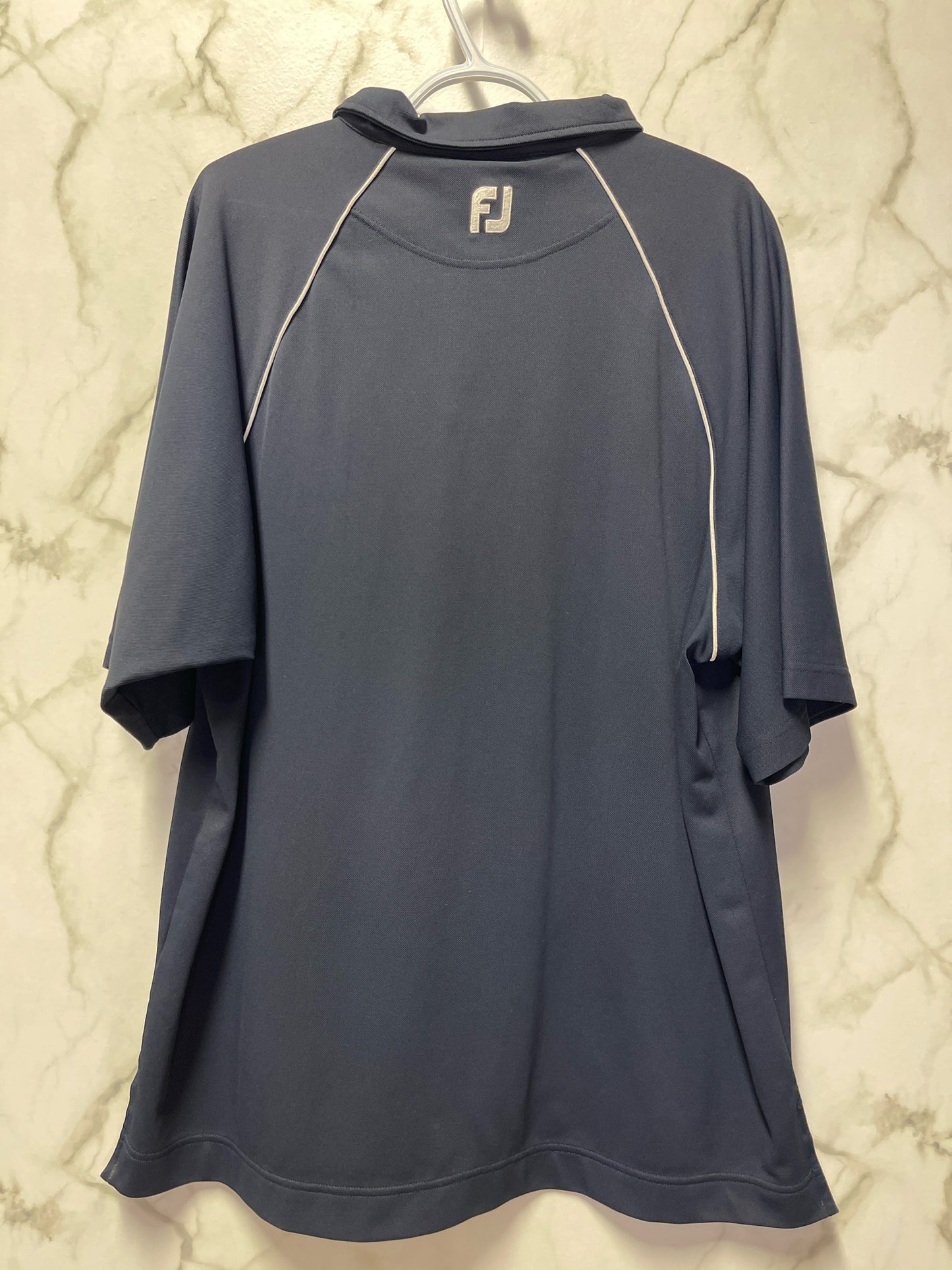 Size L Foot Joy Black Men's Tops