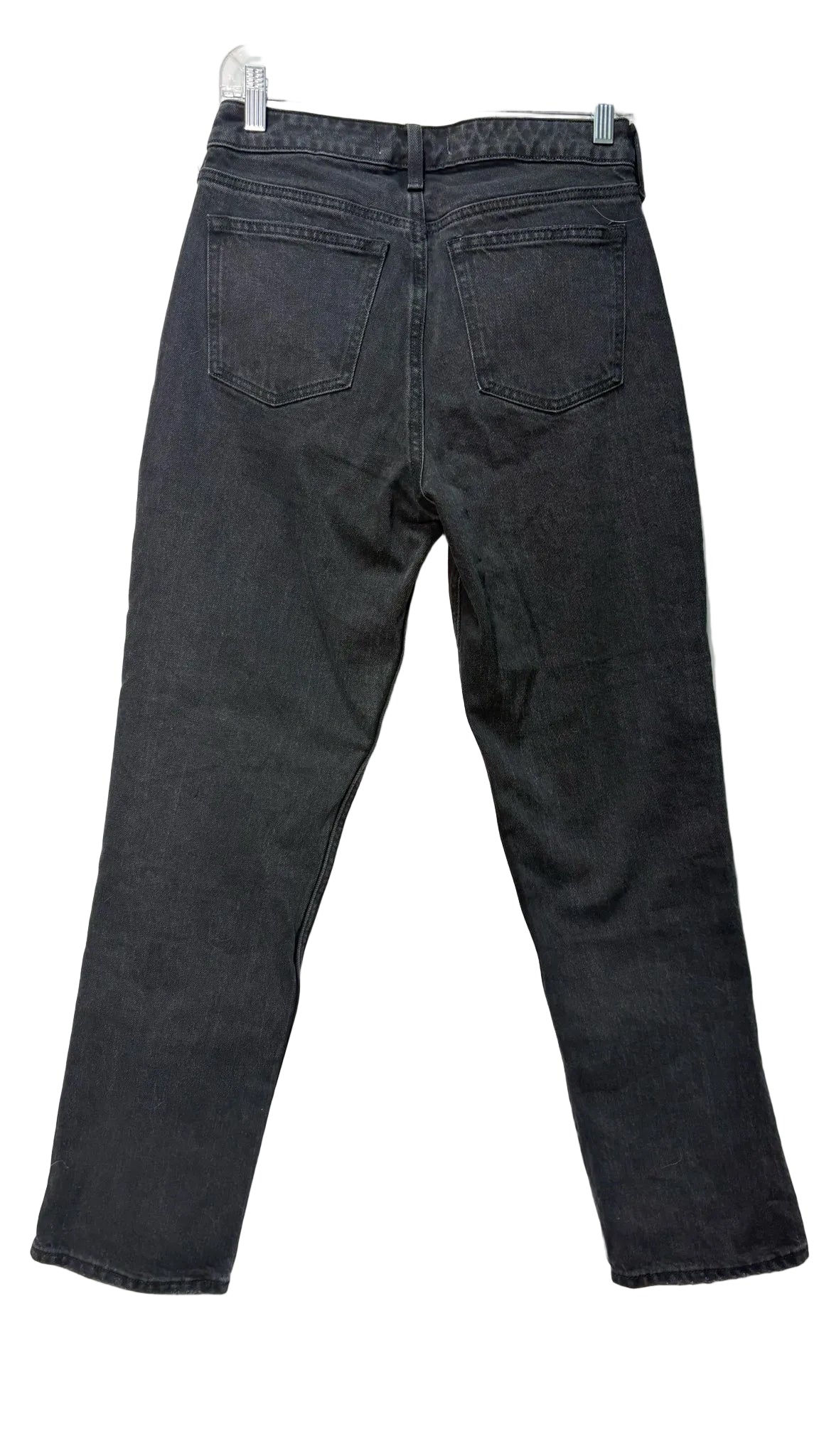 Size 26 Abercrombie Black Denim Short Ladies Jeans