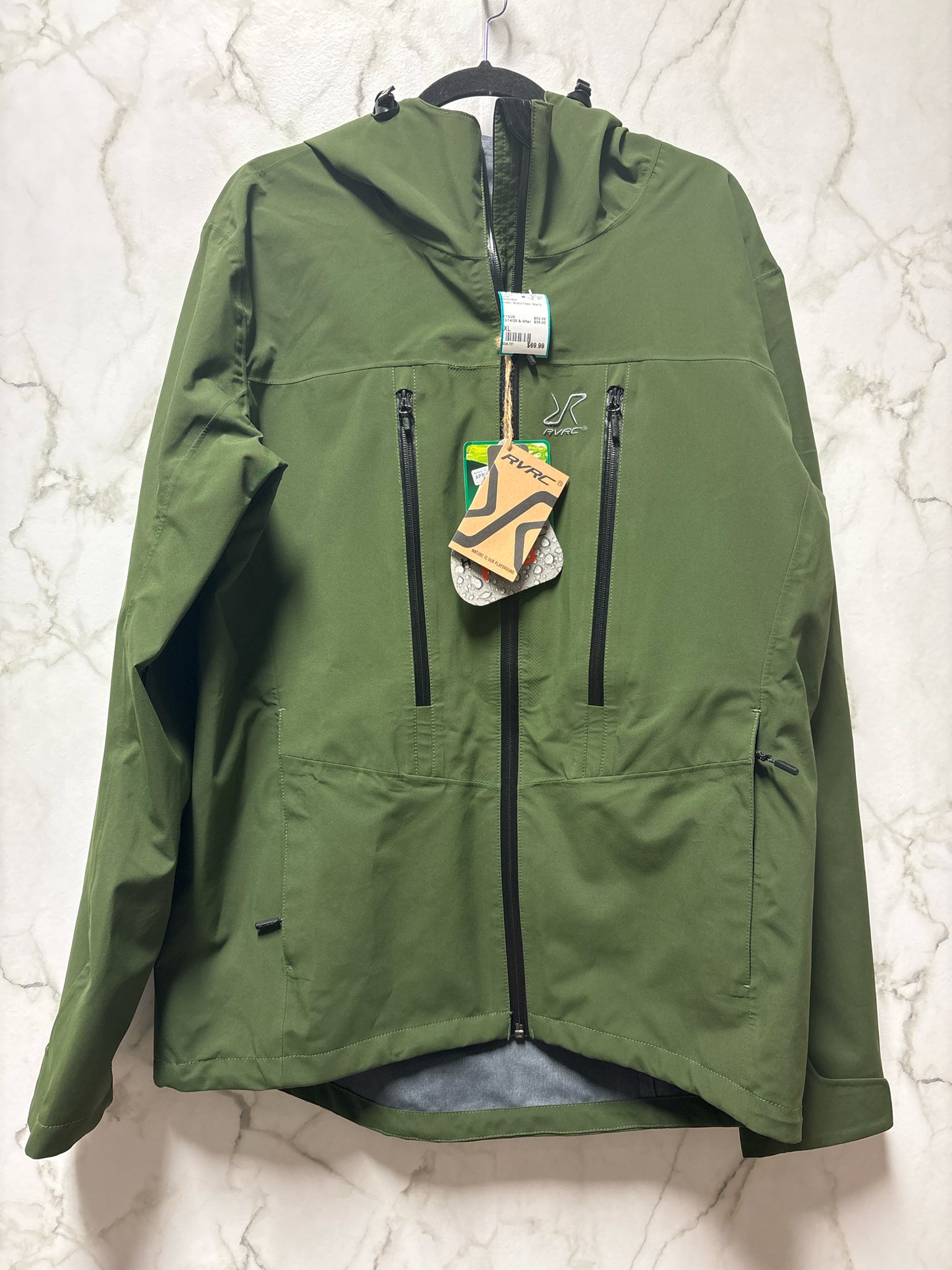 Size XL Revolution Green Brand New Men's Jacket