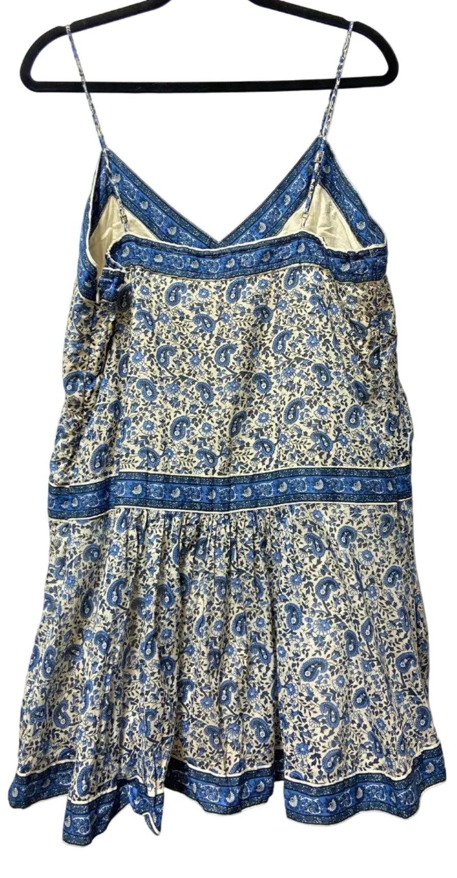 Size L Abercrombie Blue White Brand New Ladies Dress