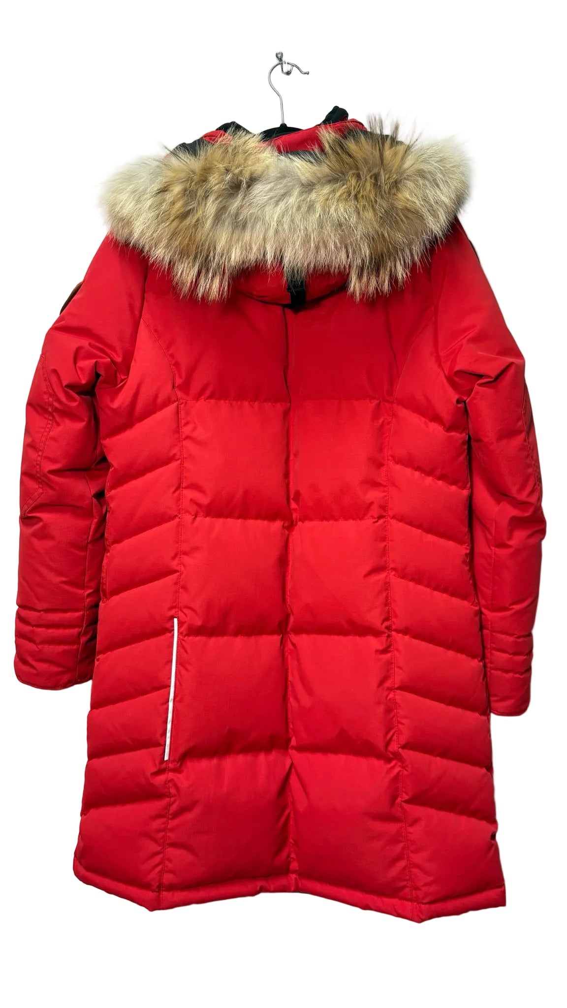 Red Ladies Coat