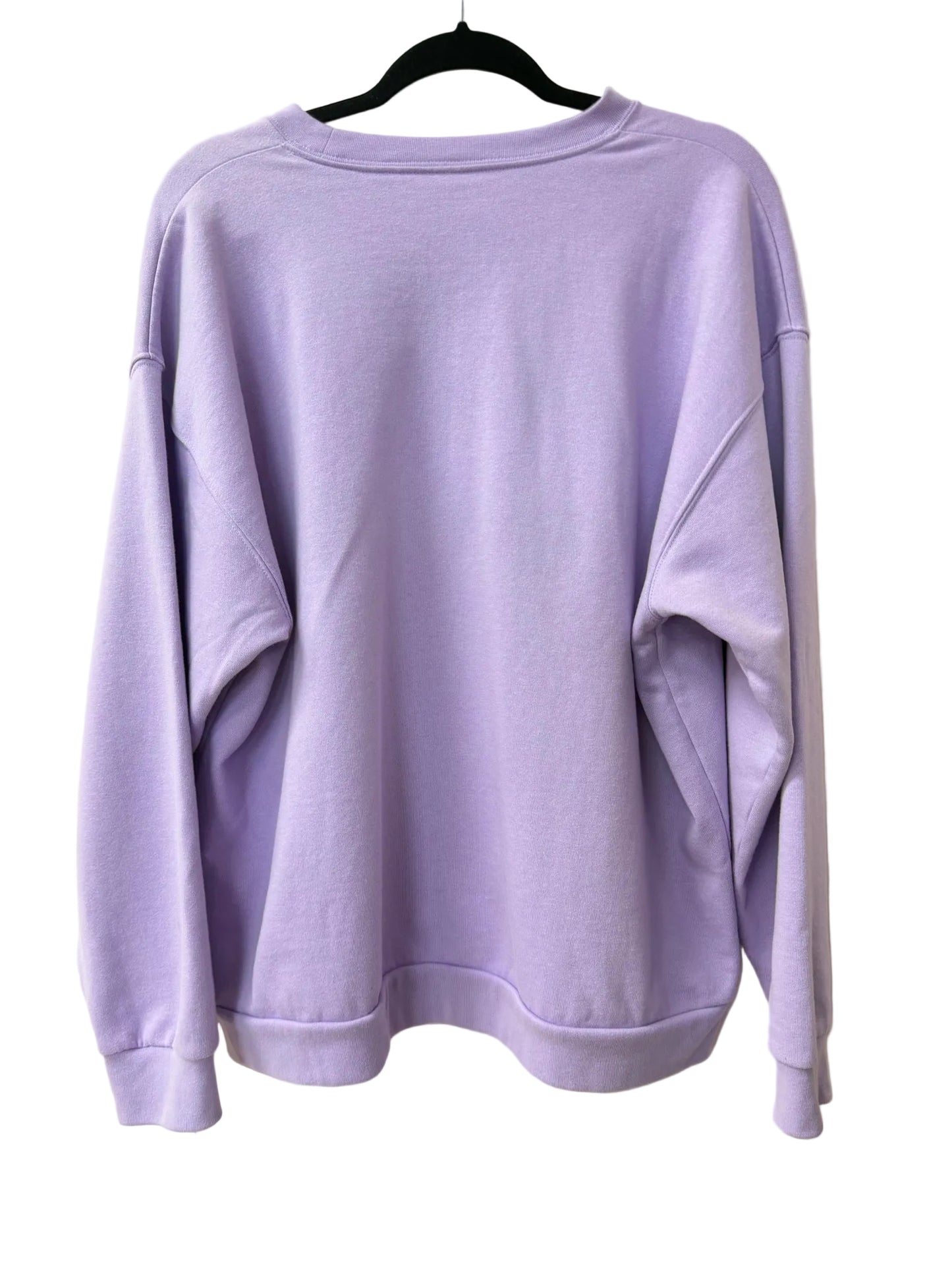 Size XL Levis Purple Floral Ladies Top