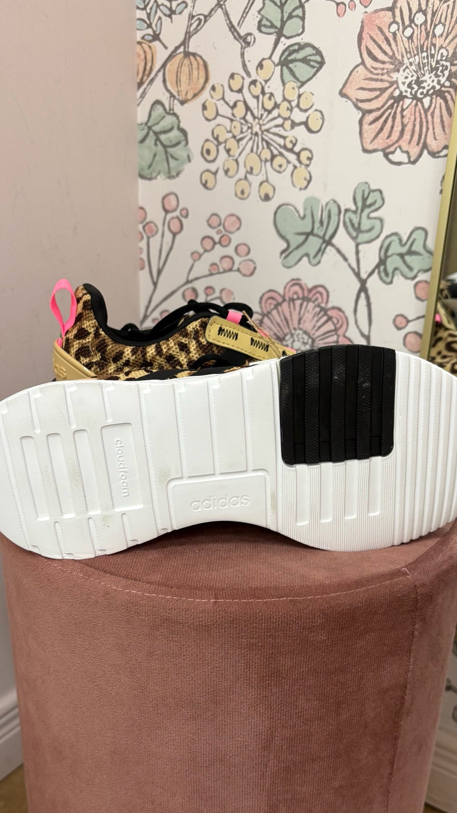 Adidas Animal Print Ladies Footwear/Ladies