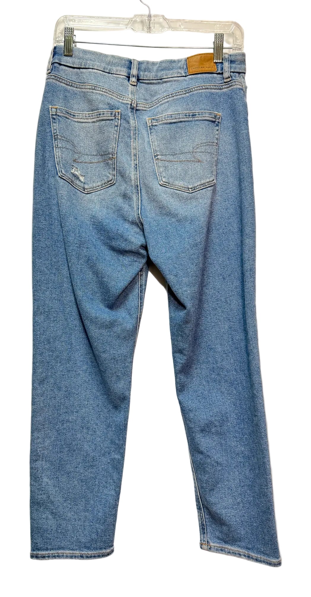Size 4 American Eagle Blue Denim Ladies Pants