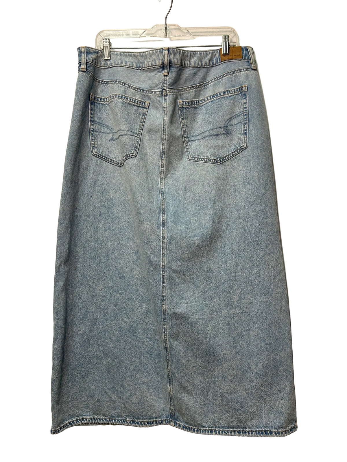 Size 16 American Eagle Blue Denim Ladies Skirt