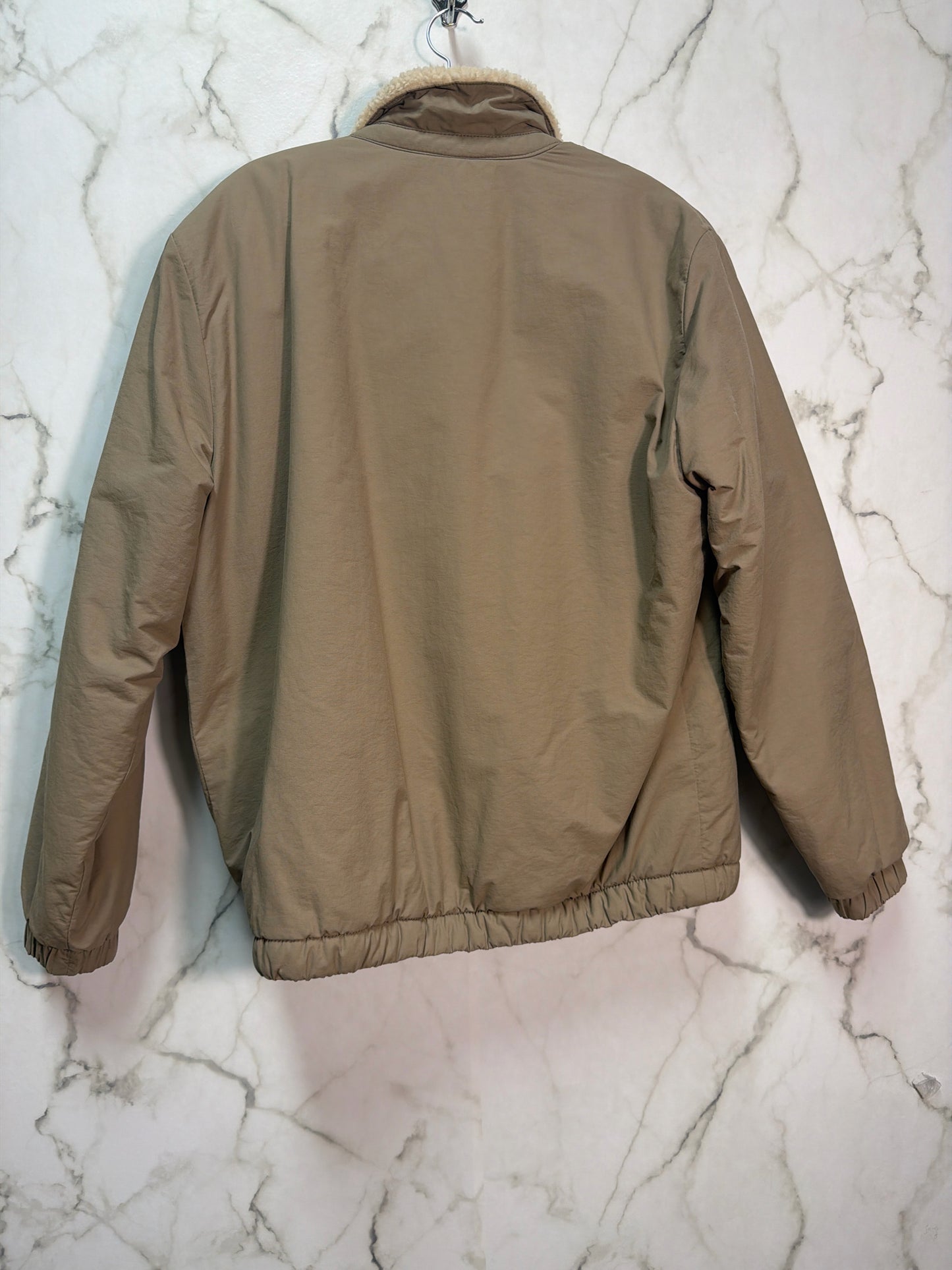 Size S Gap Green Cream Ladies Jacket