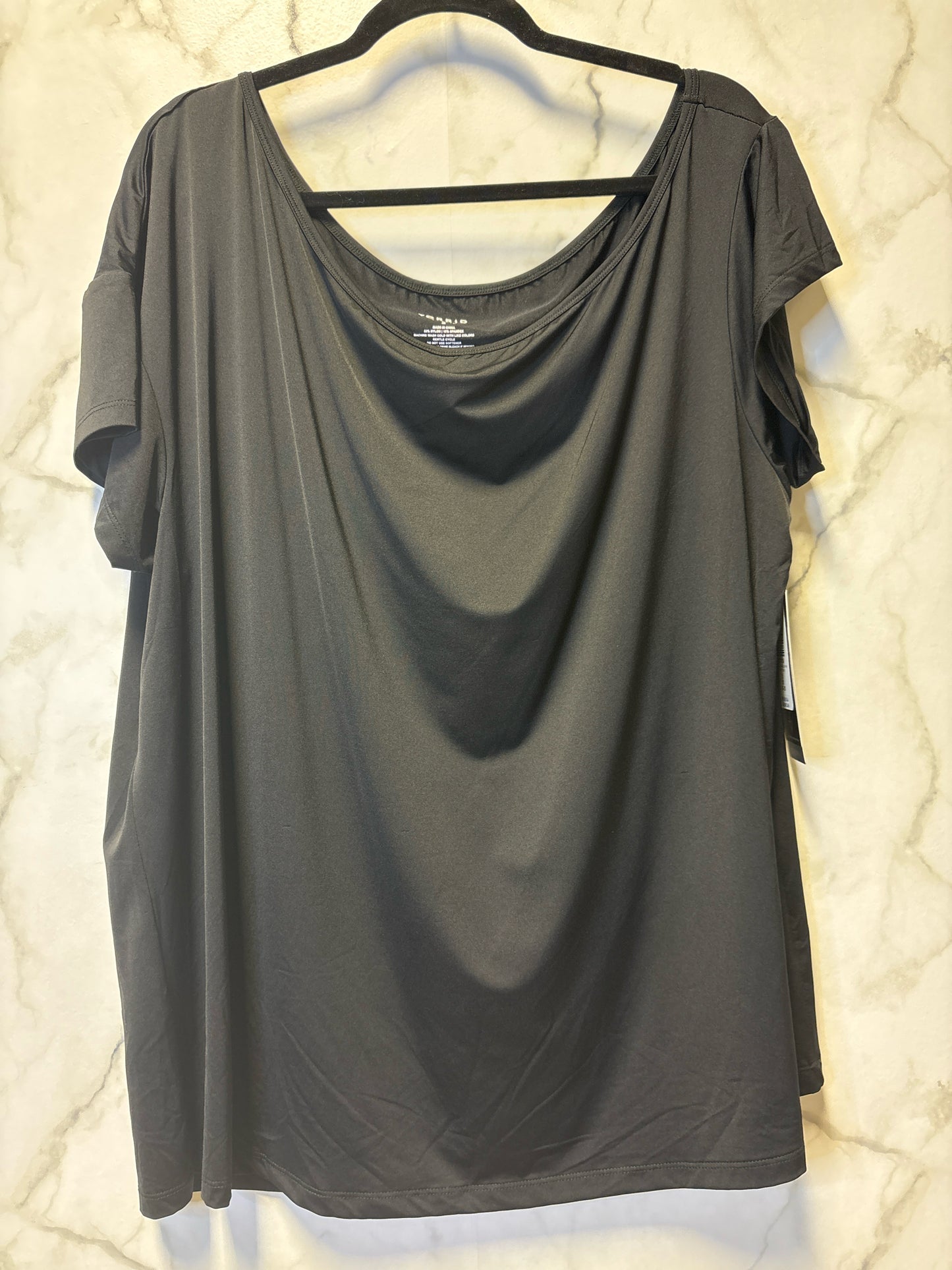 Size 2X Torrid Black Brand New Ladies Top