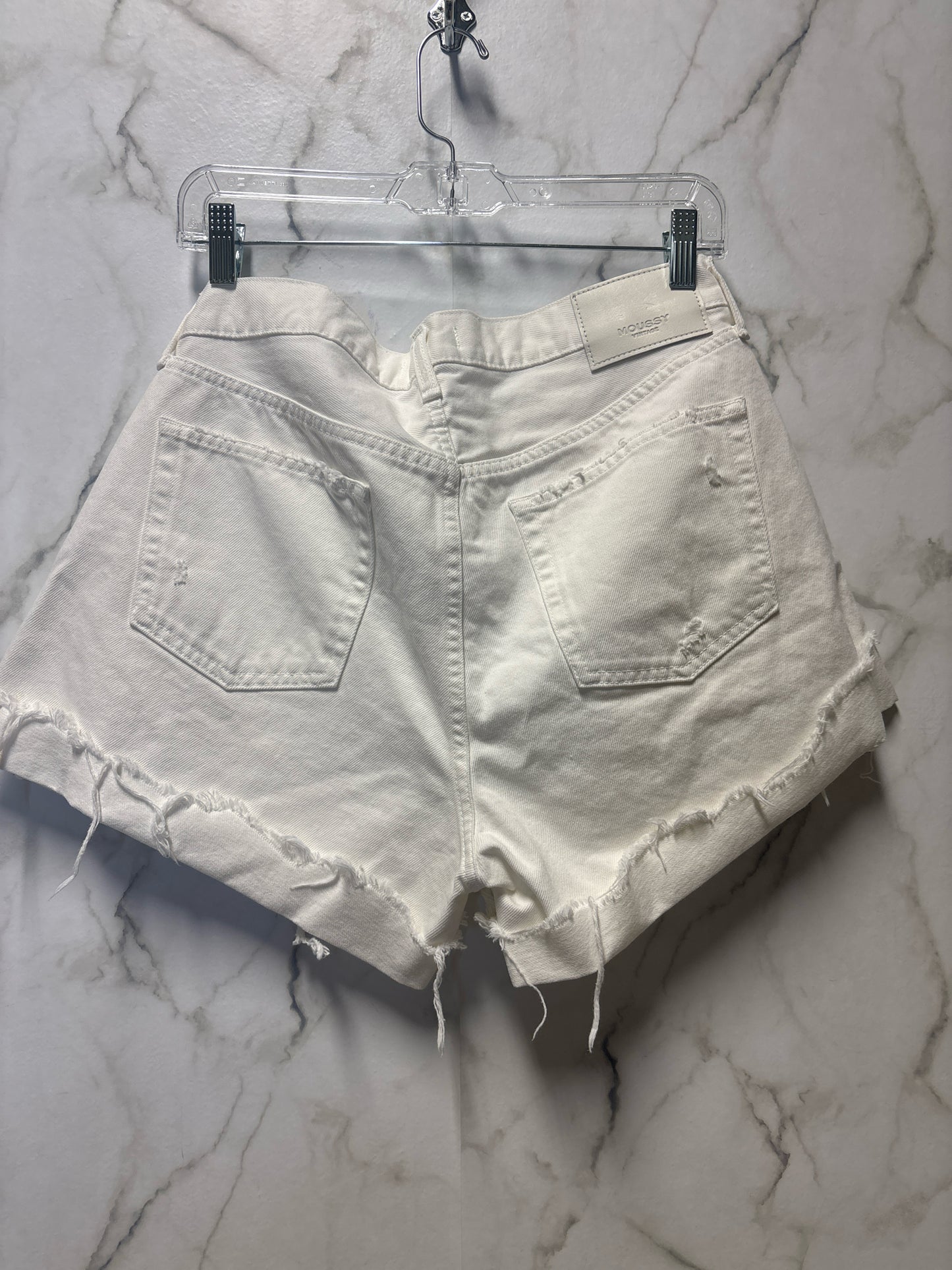 Size 30 White Brand New Ladies Shorts