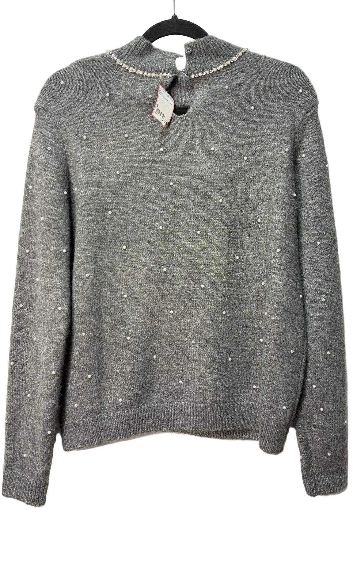 Size S Ricki's Grey rhinestones Ladies Top