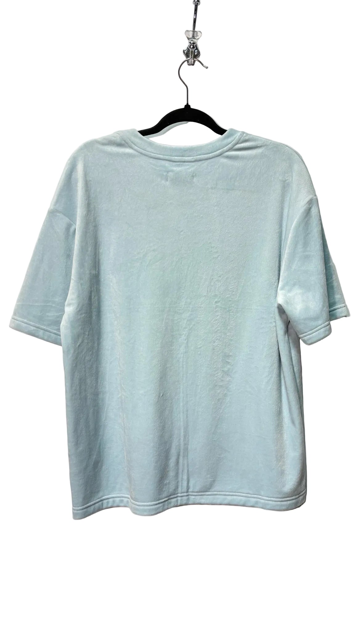 Size S Ugg Blue Velvet Ladies Top
