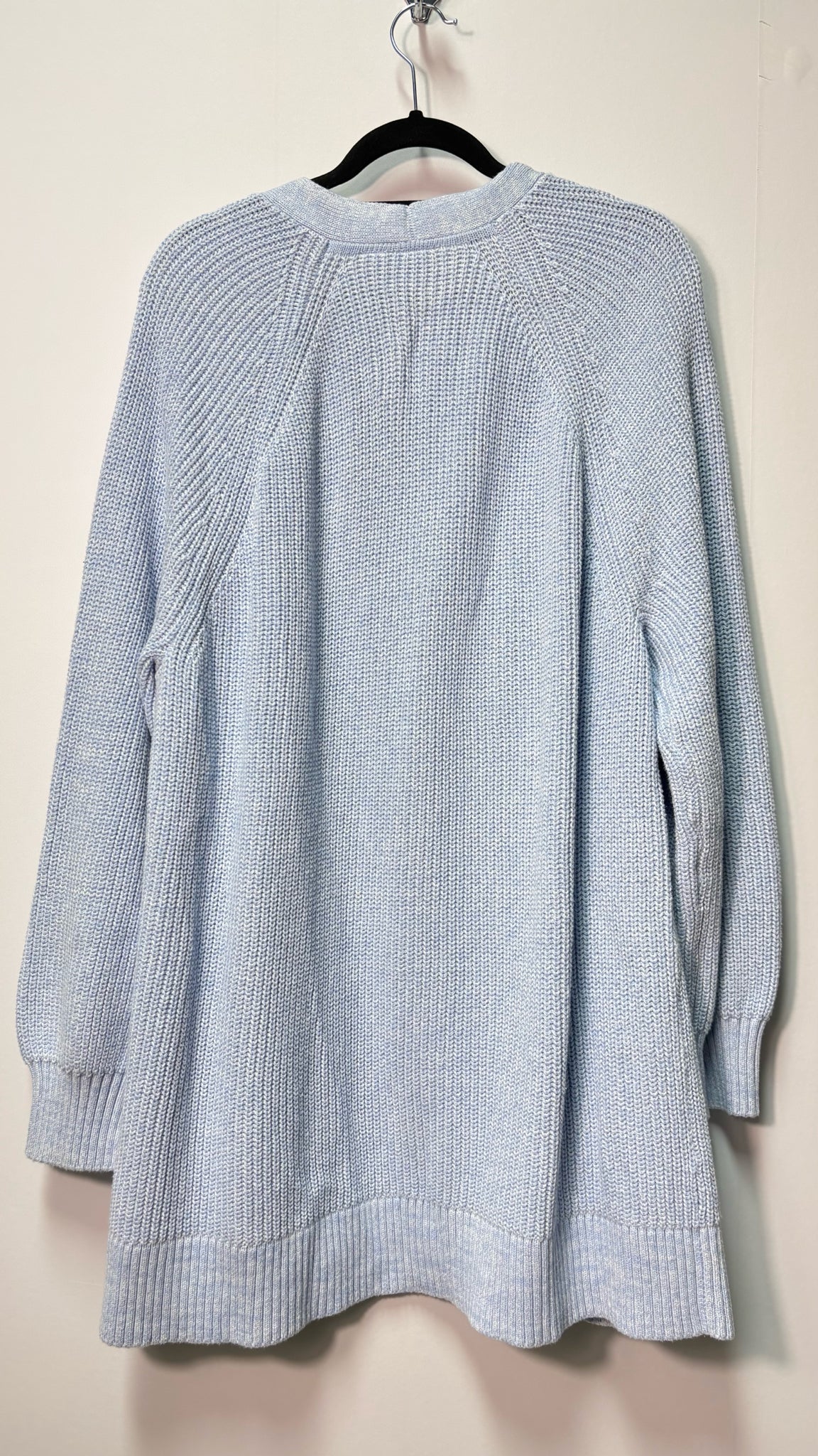 Size XXL Gap Blue Brand New Knit Ladies Cardi