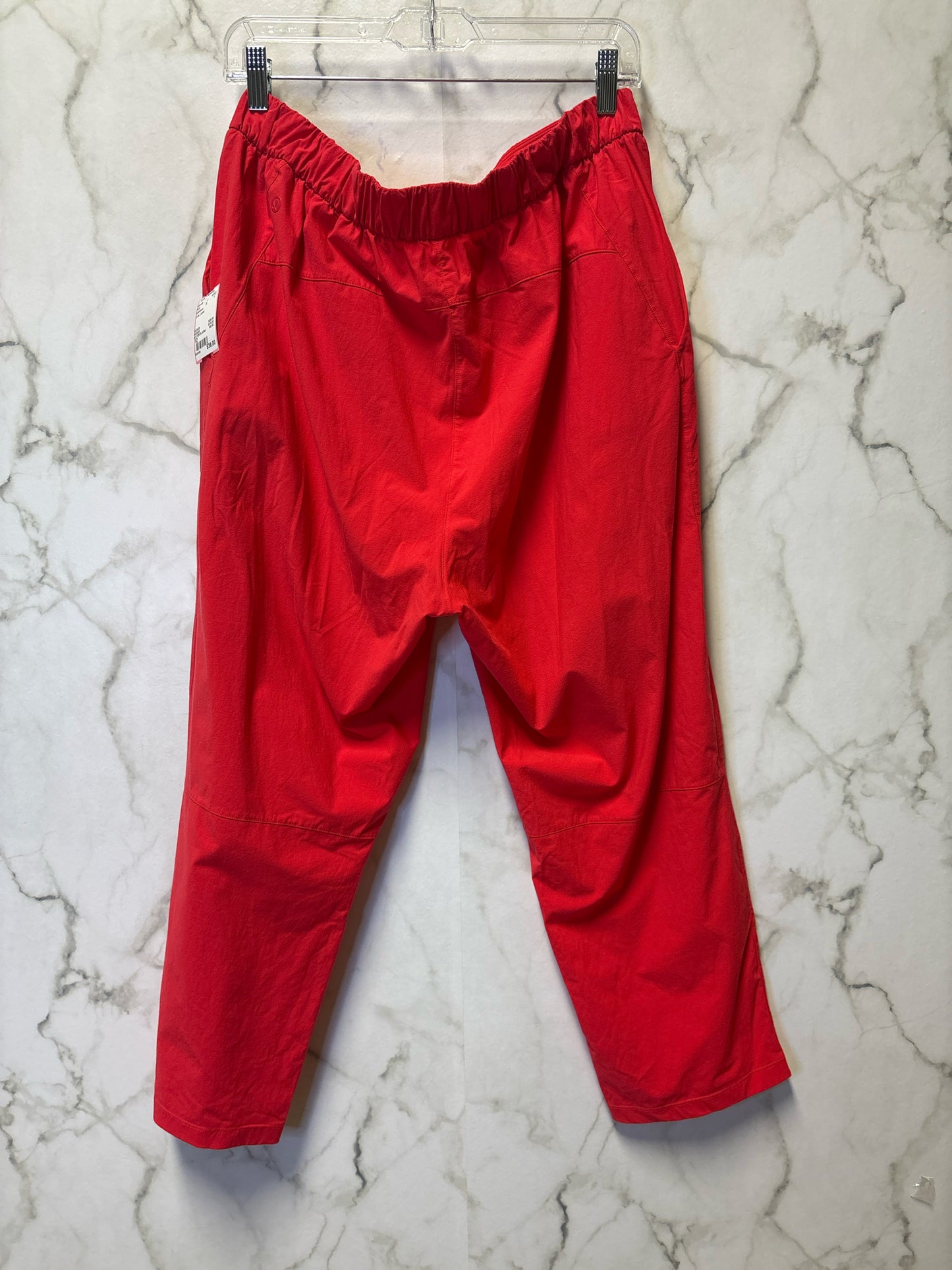 Size 12 Lululemon Coral Ladies Pants