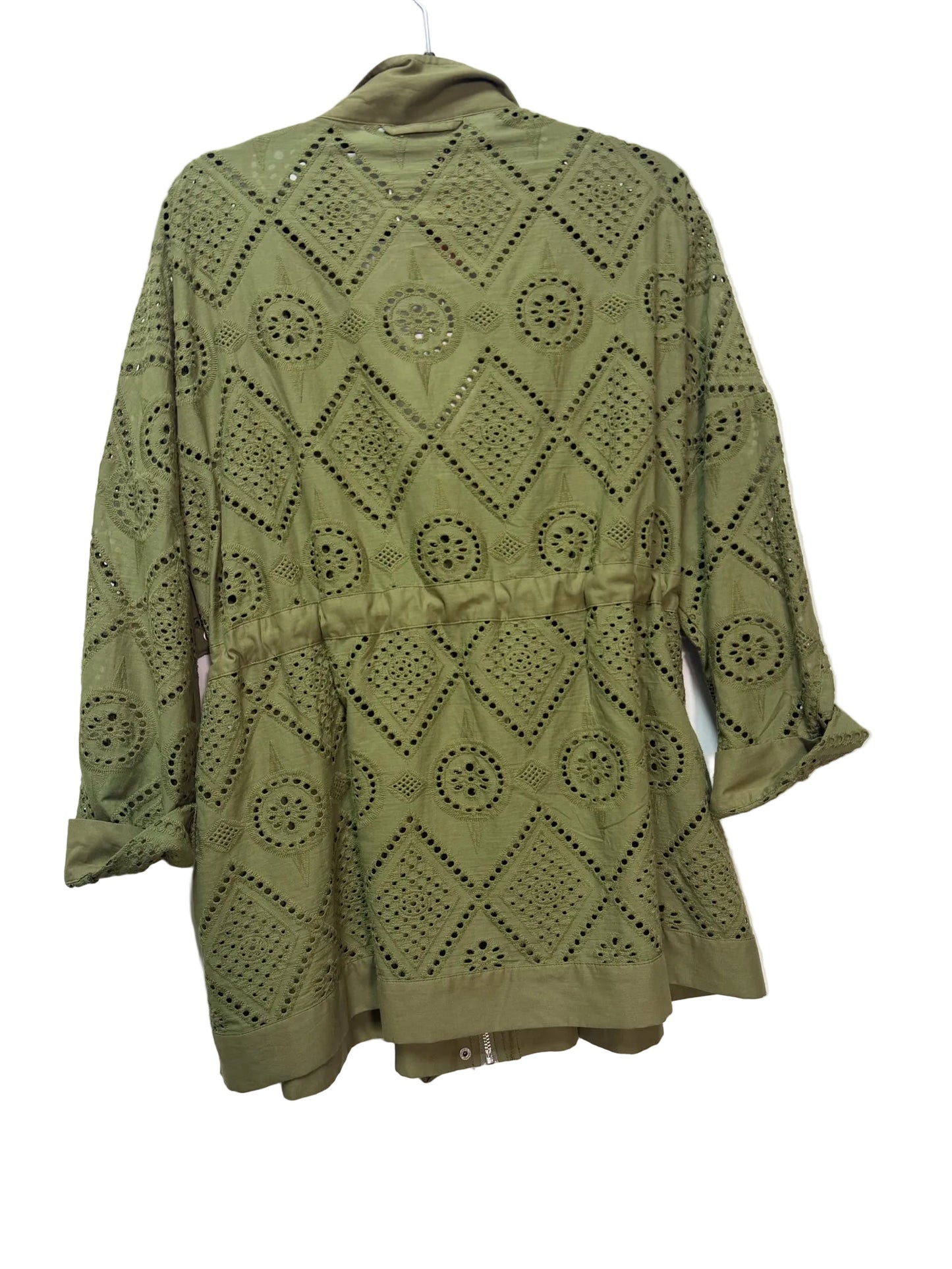 Size S Green Ladies Jacket