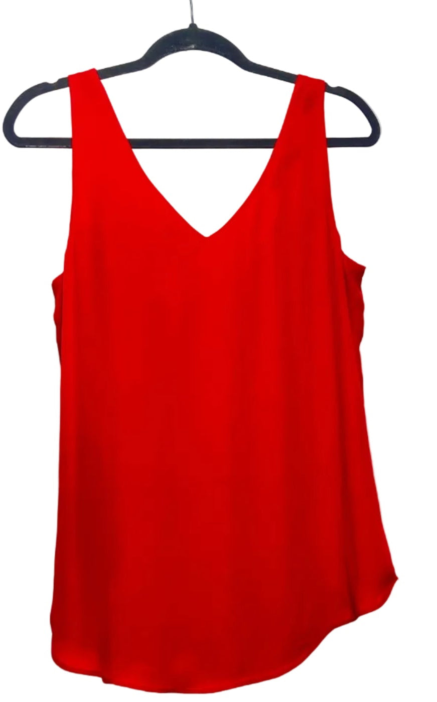 Size S RW & CO Red Ladies Top