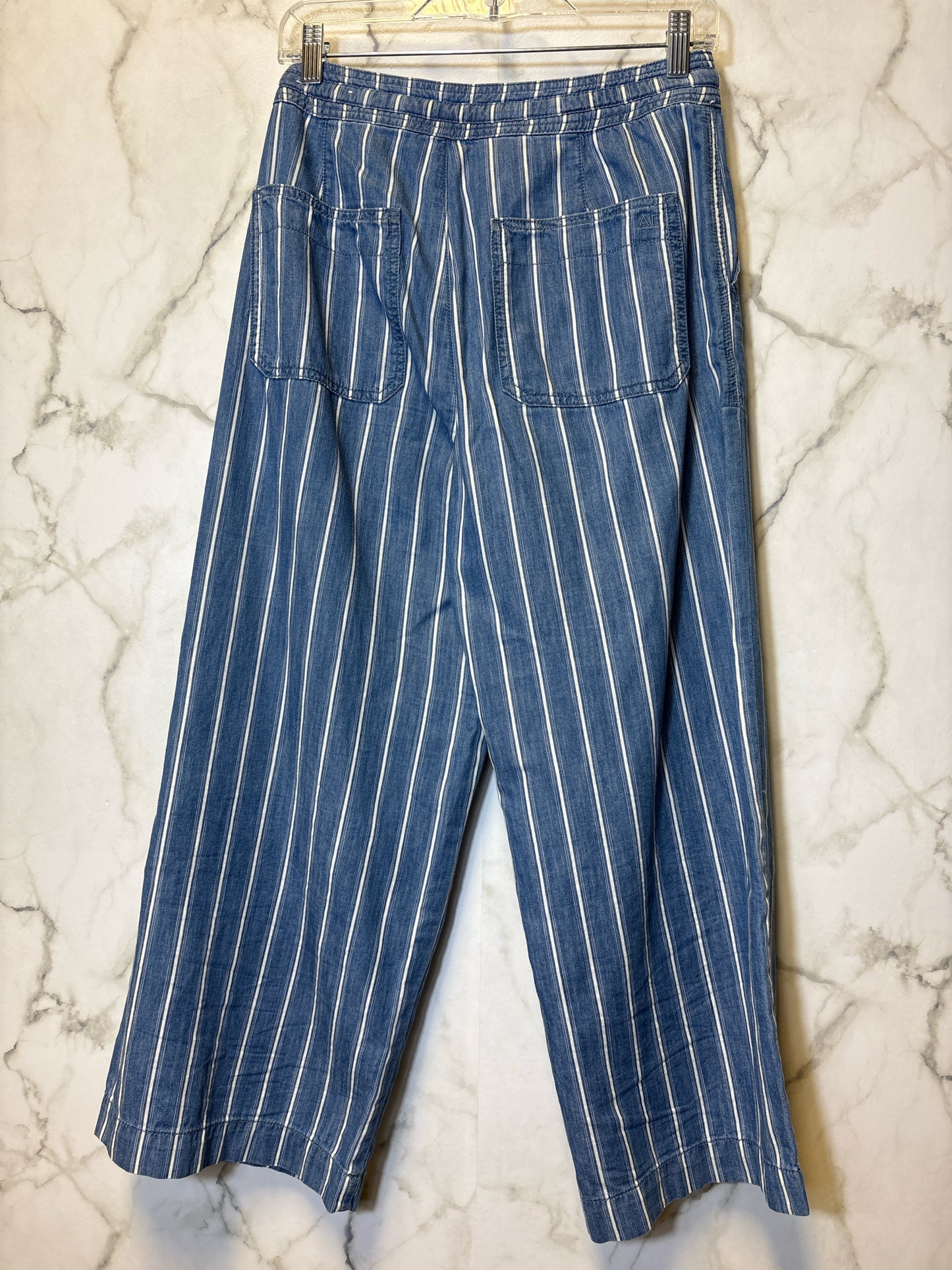 Size 2 American Eagle Denim Stripe Ladies Pants