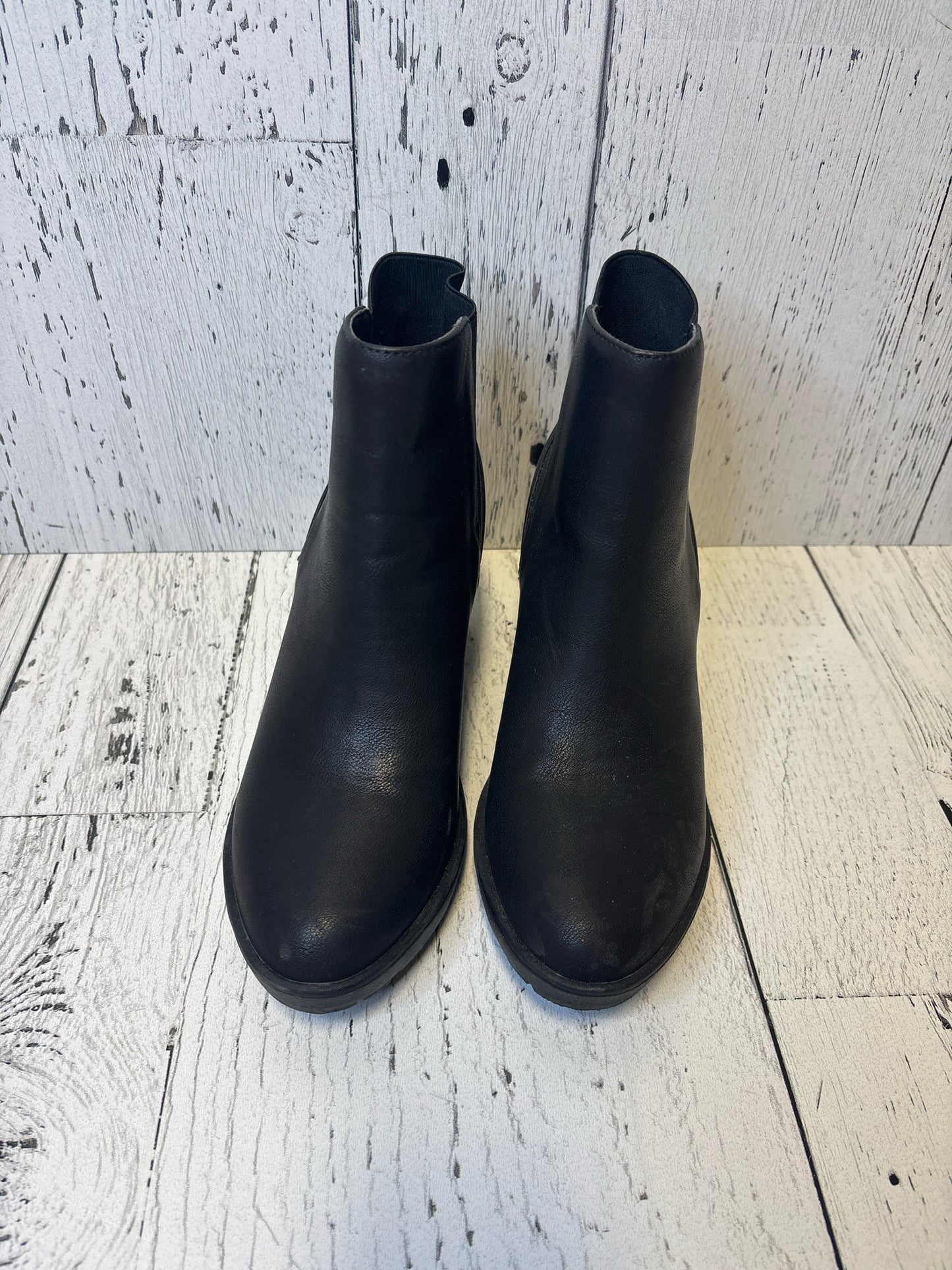 Size 38 Matt and Nat Black Vegan Leather Ladies Footwear/Ladies