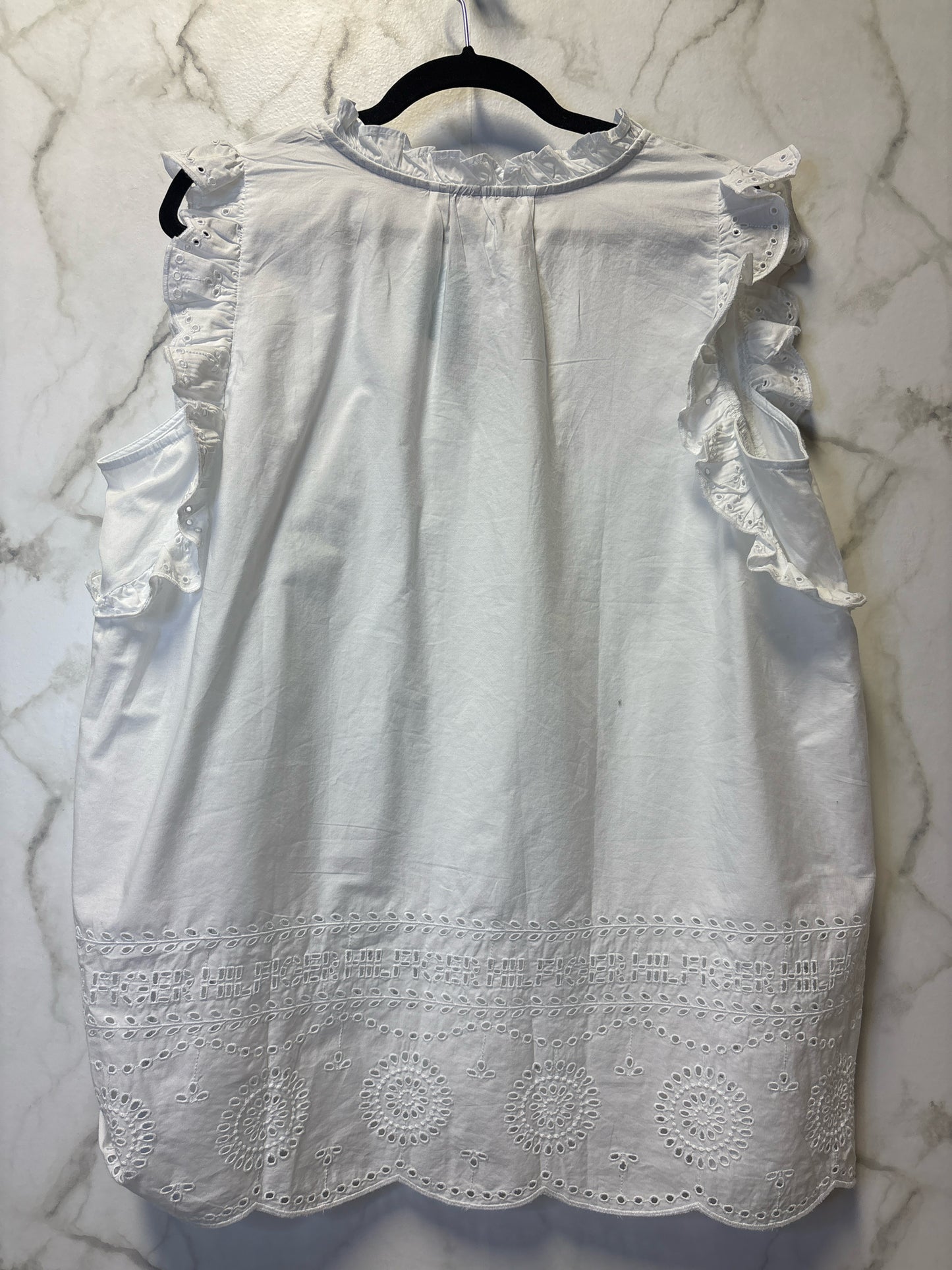 Size XXL Tommy White Brand New Ladies Top