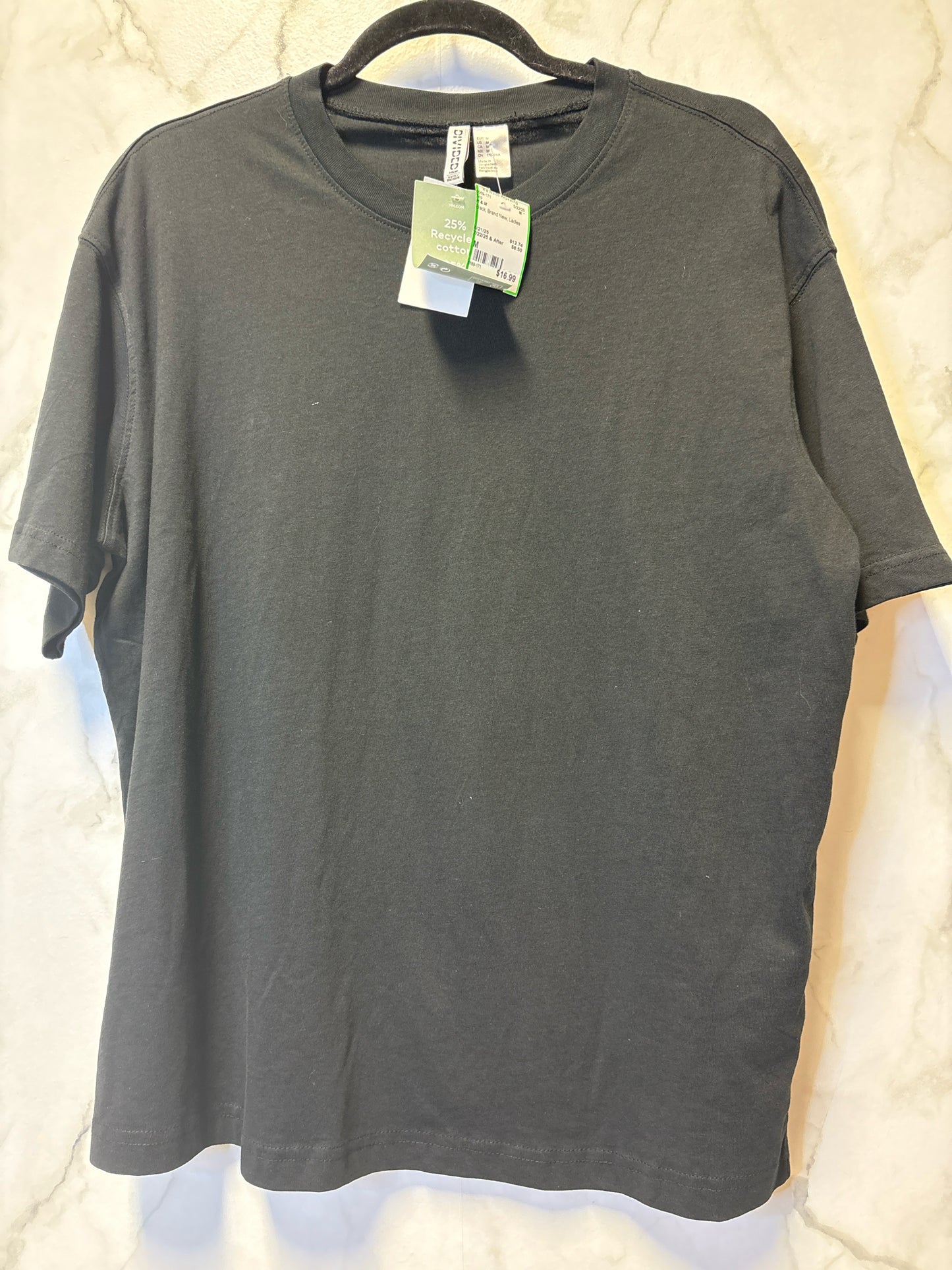 Size M H & M Black Brand New Ladies Top