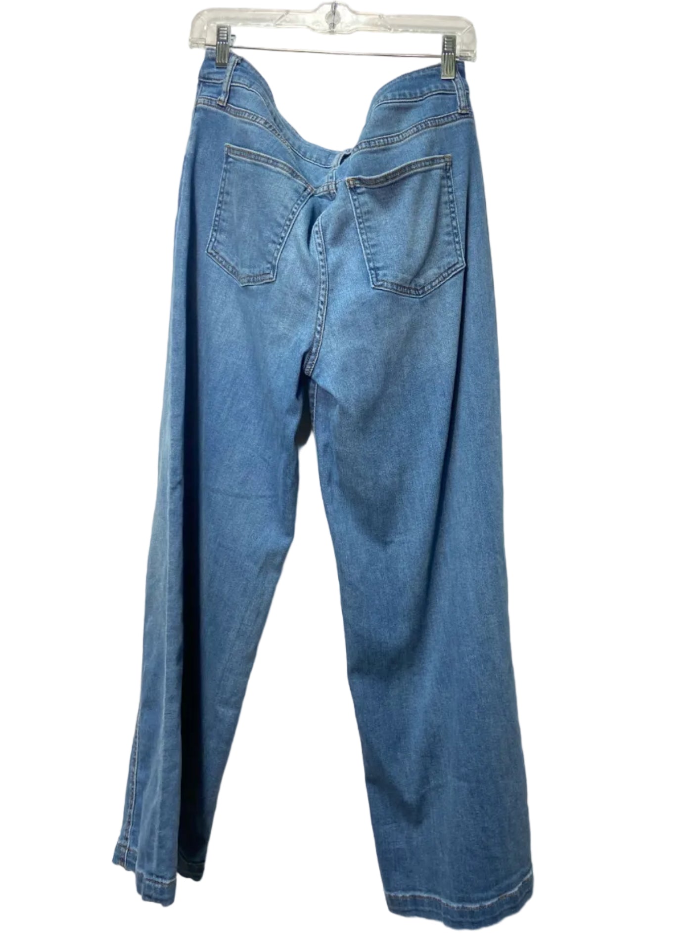 Size 10 Kut Blue Denim Ladies Pants