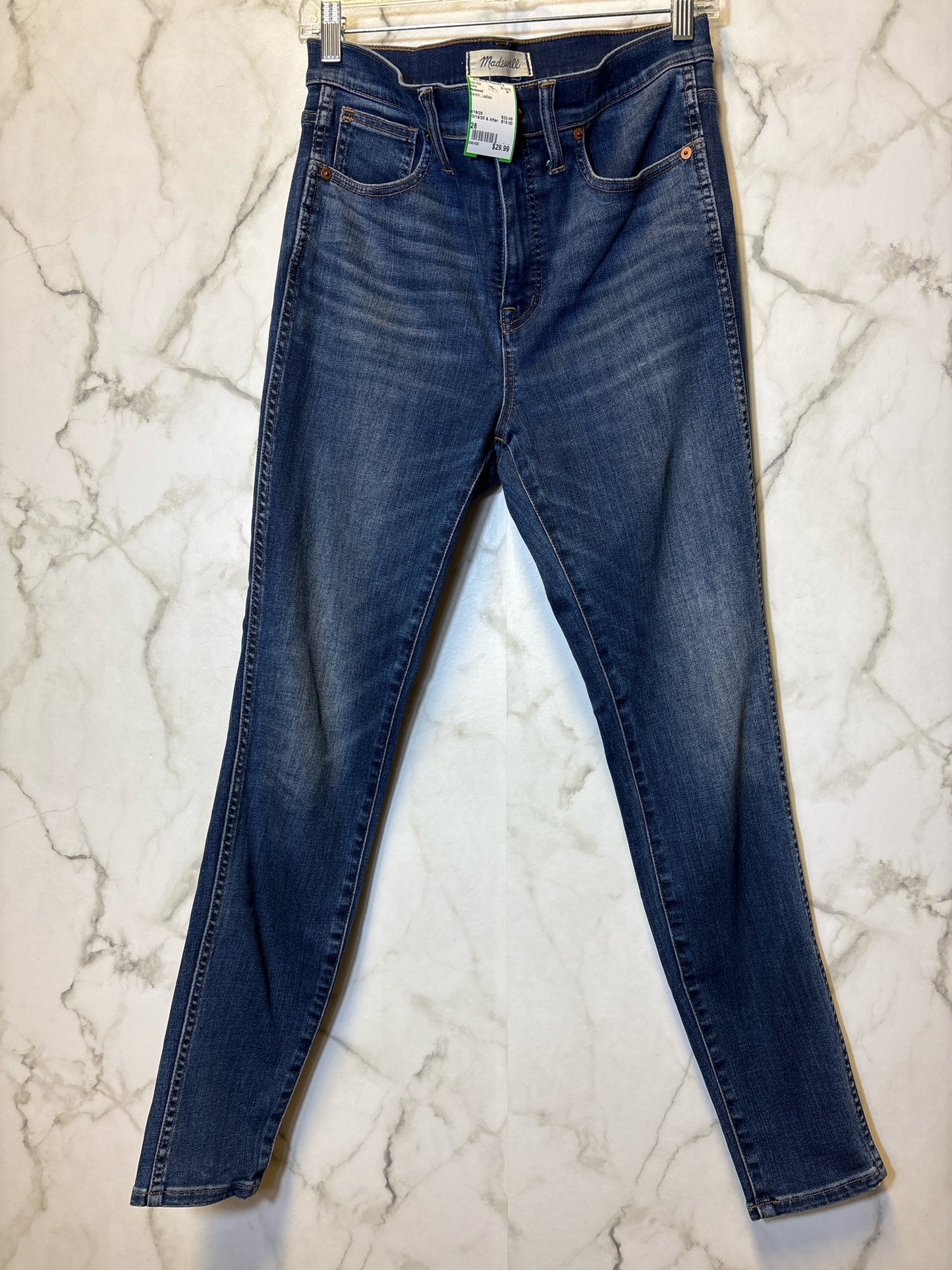 Size 28 Madewell Denim Ladies Jeans