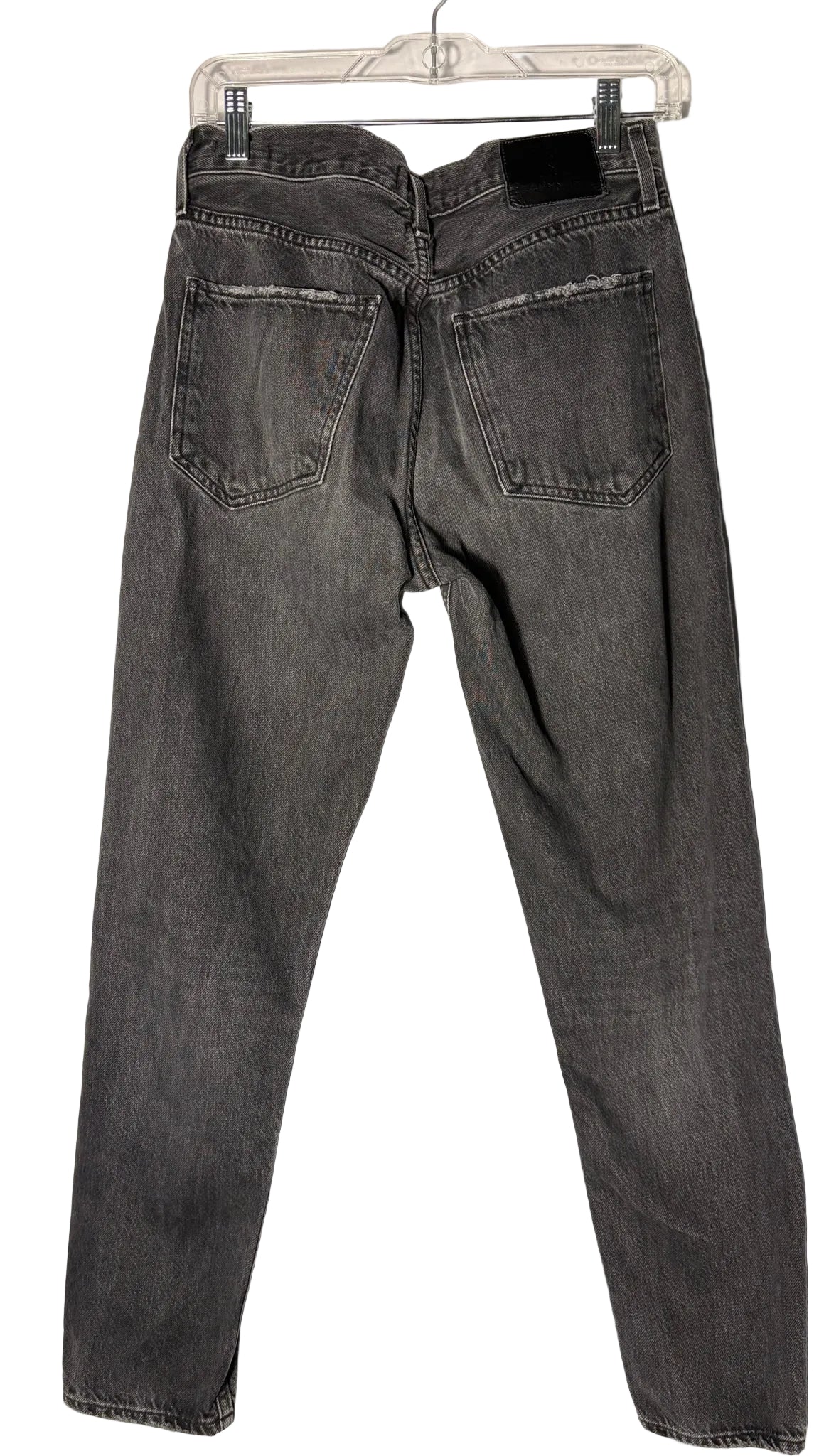 Size 26 Agolde Black Denim Ladies Pants