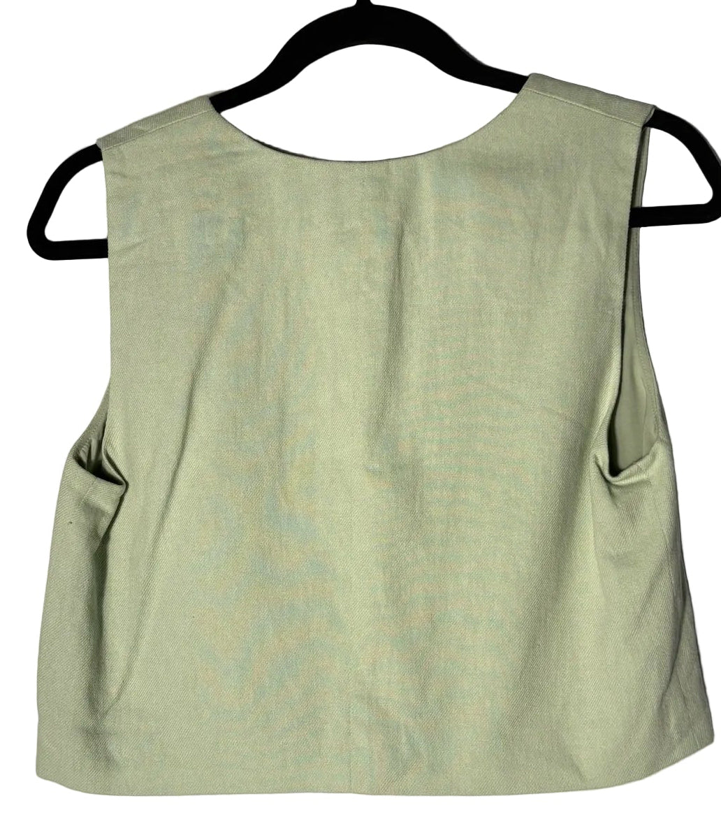 Size S Oak+Fort Mint Brand New Ladies Vest