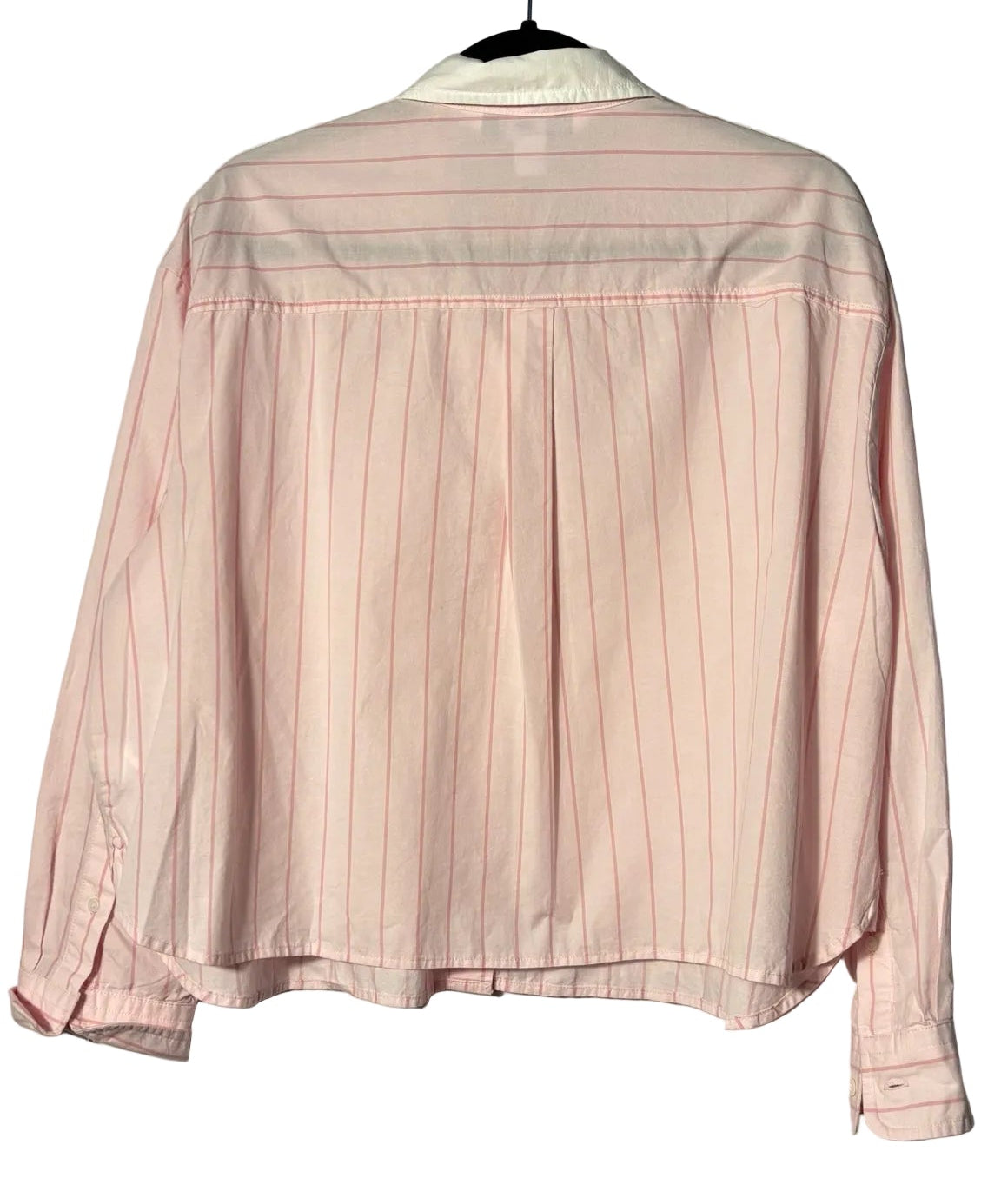 Size XL Old Navy Pink Pink Stripe Ladies Top
