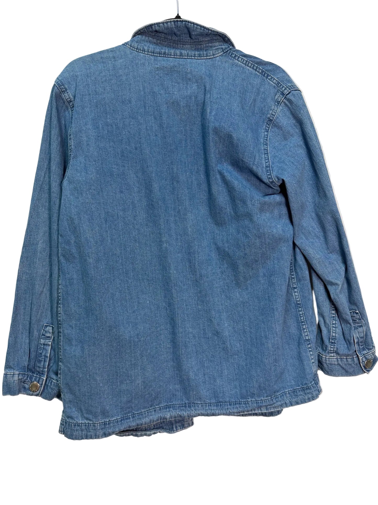 Size S H & M Denim Ladies Jacket