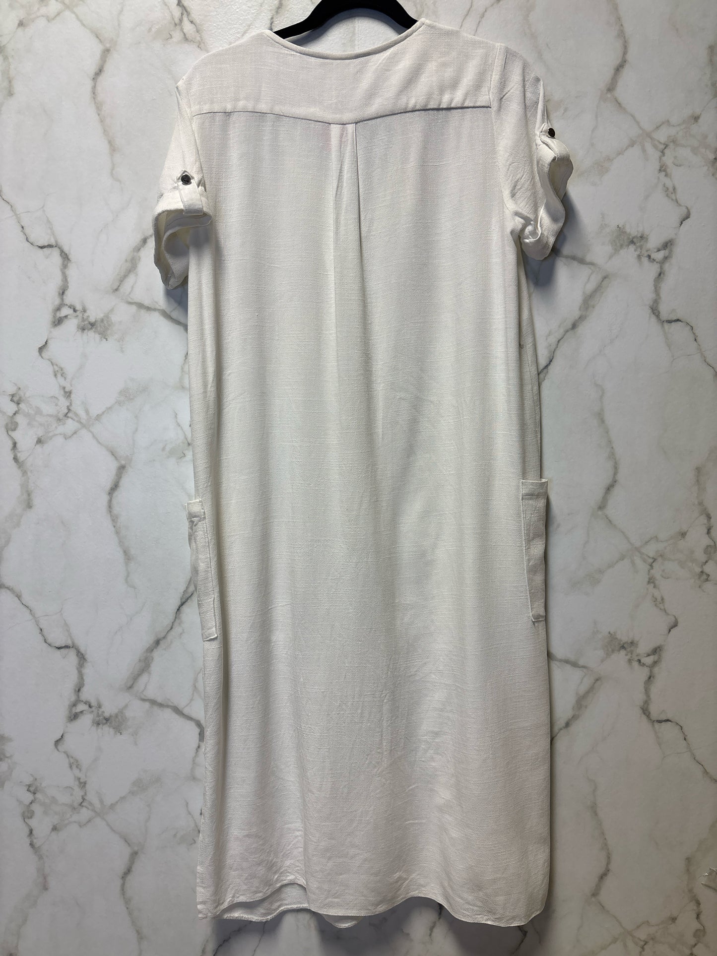Size 8 White Ladies Dress