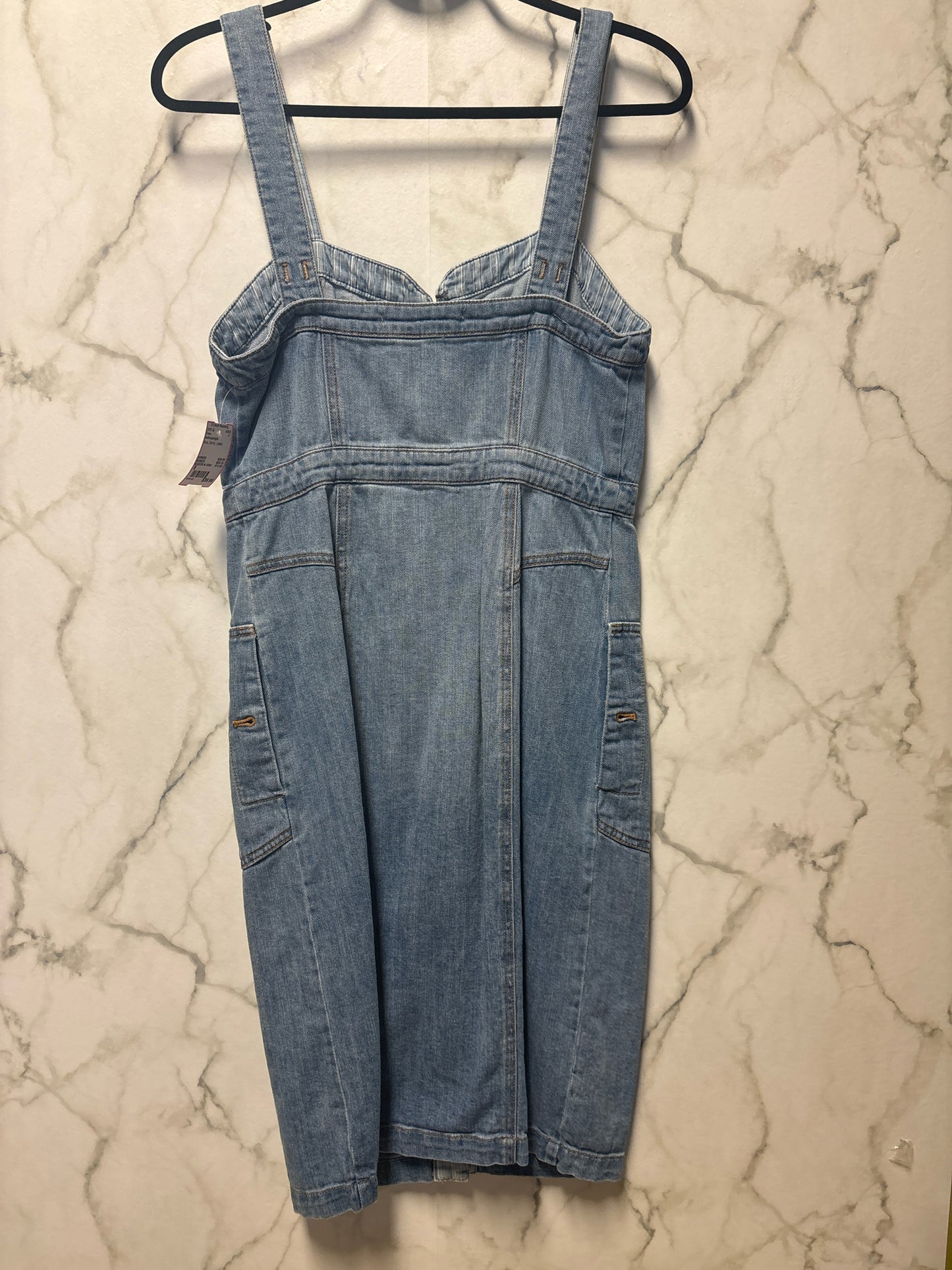 Size 8 Anthropologie Blue Demin Ladies Dress