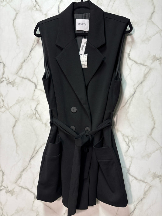 Size XL Ricki's Black Brand New Ladies Vest