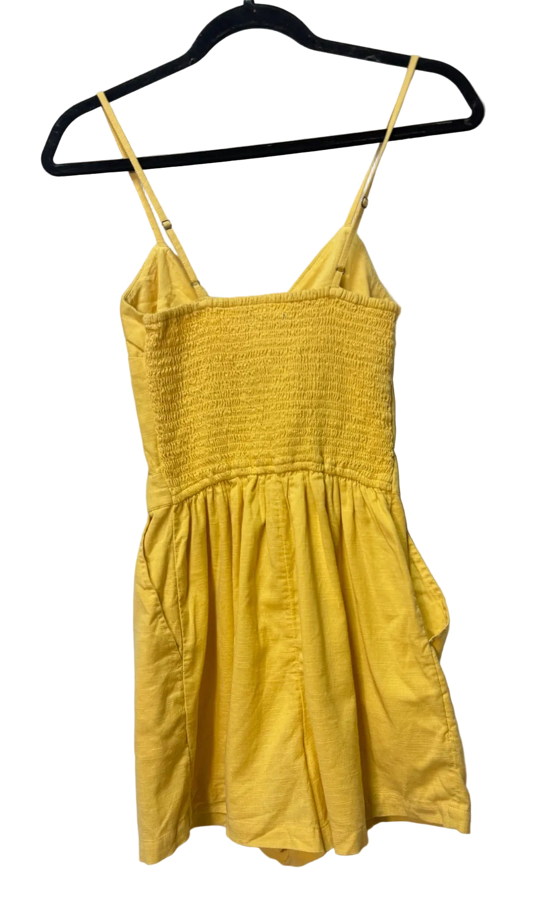 Size S Abercrombie Yellow Brand New Ladies Romper