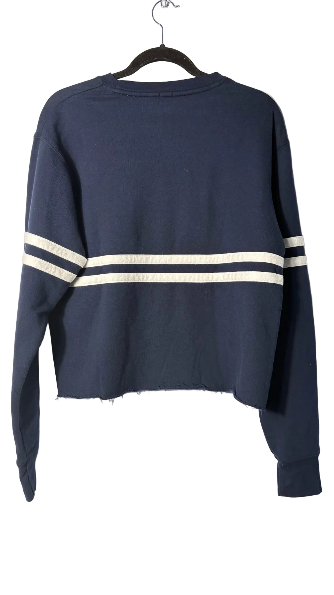 Size S PACSUN Navy White Ladies Top