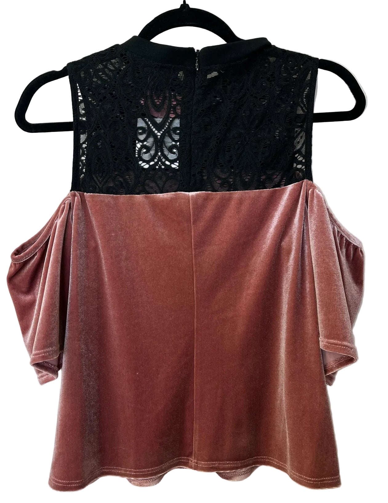 Size 8 Topshop Rose Black Brand New Ladies Top
