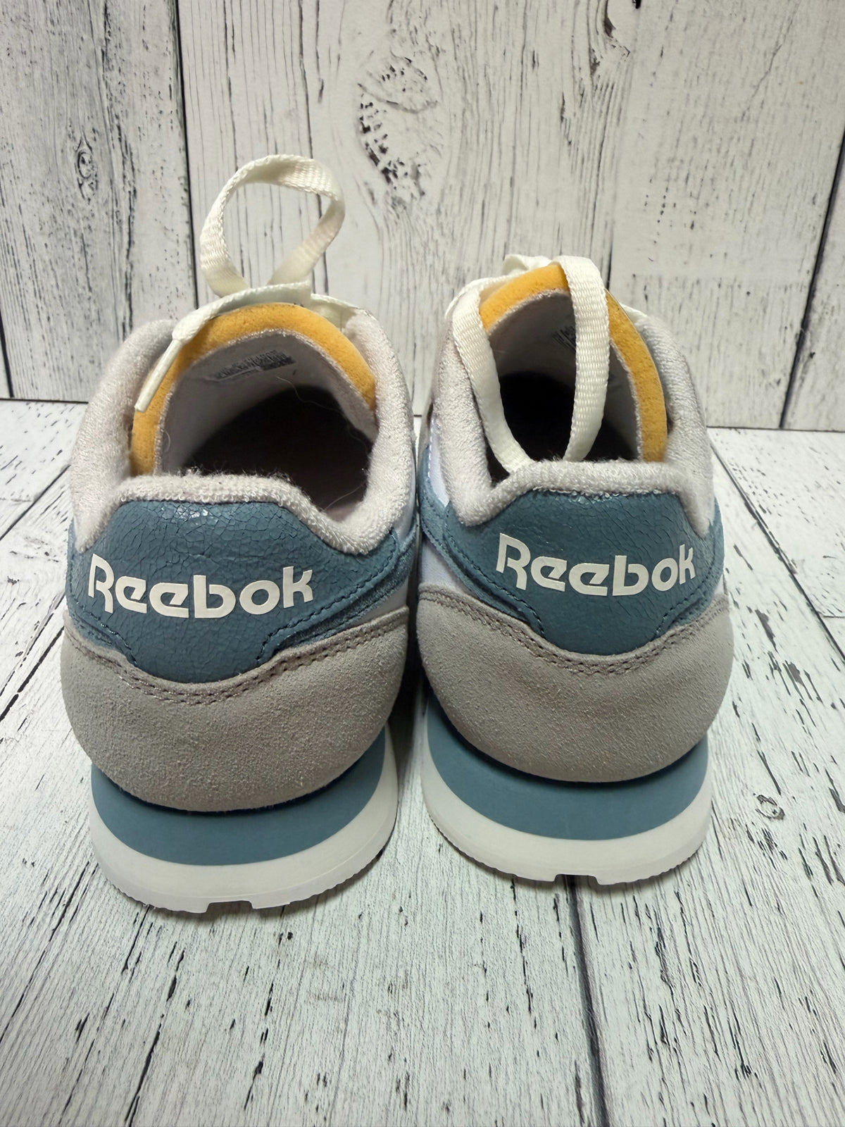 Reebok Grey Teal Brand New Ladies Footwear/Ladies